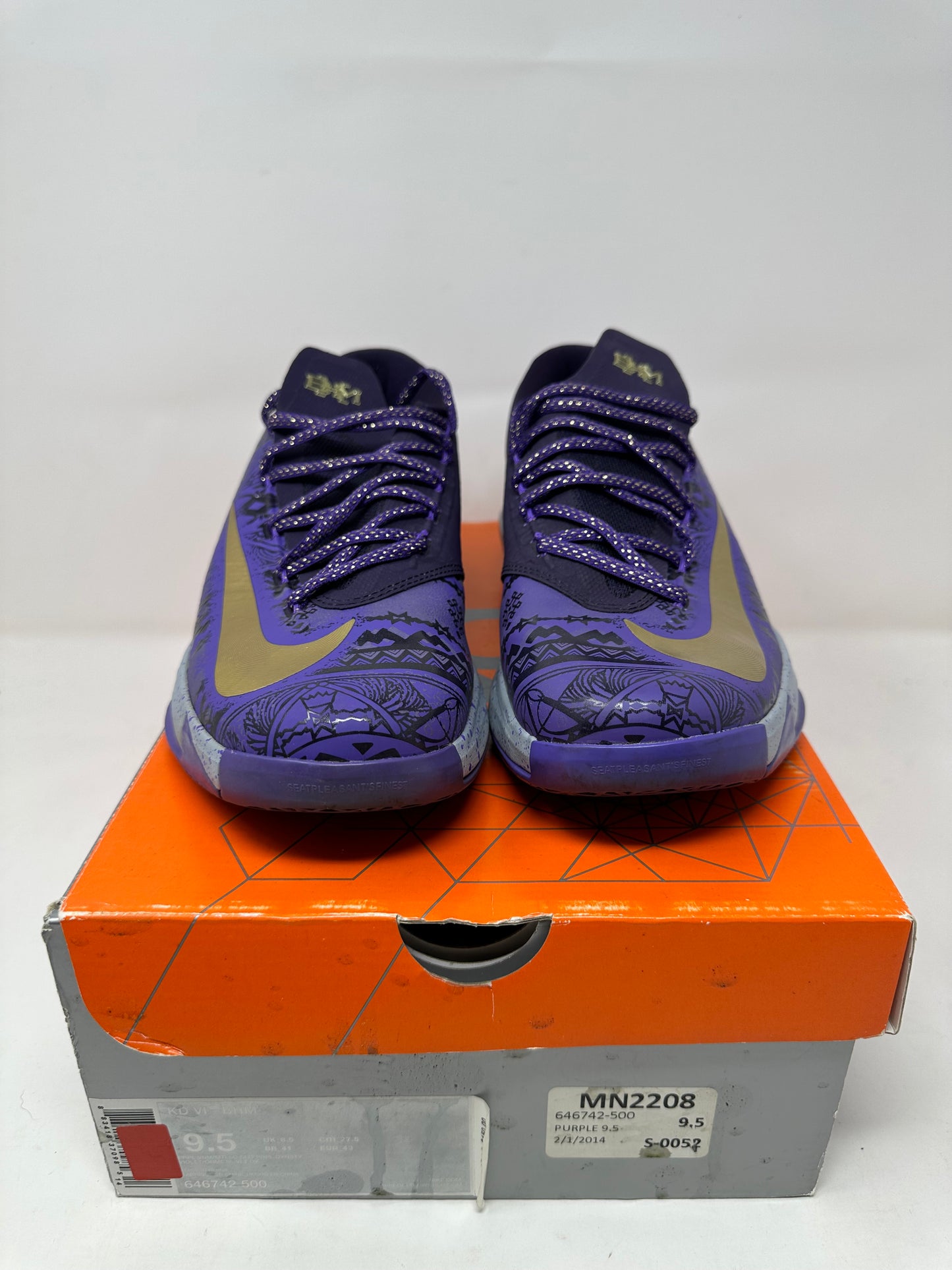 Nike KD 6 “BHM”
