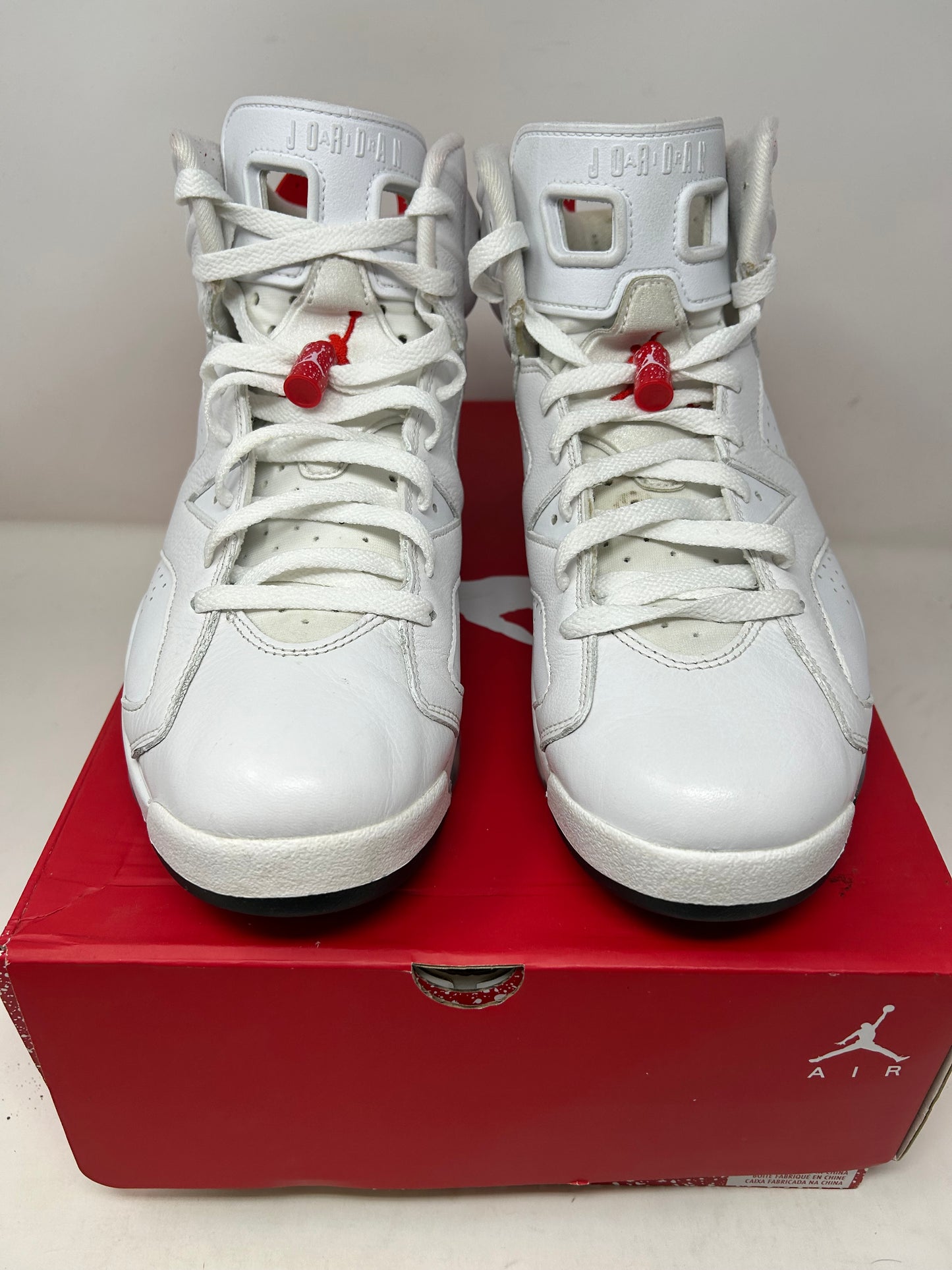 Jordan 6 “Red Oreo”