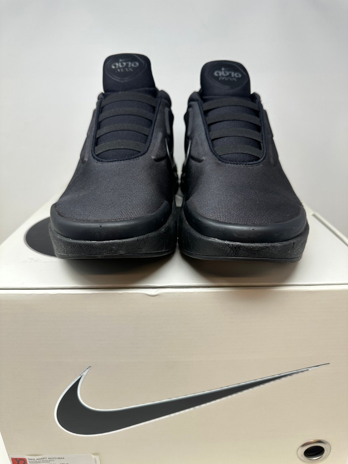 Nike Adapt Auto Max “Triple Black”