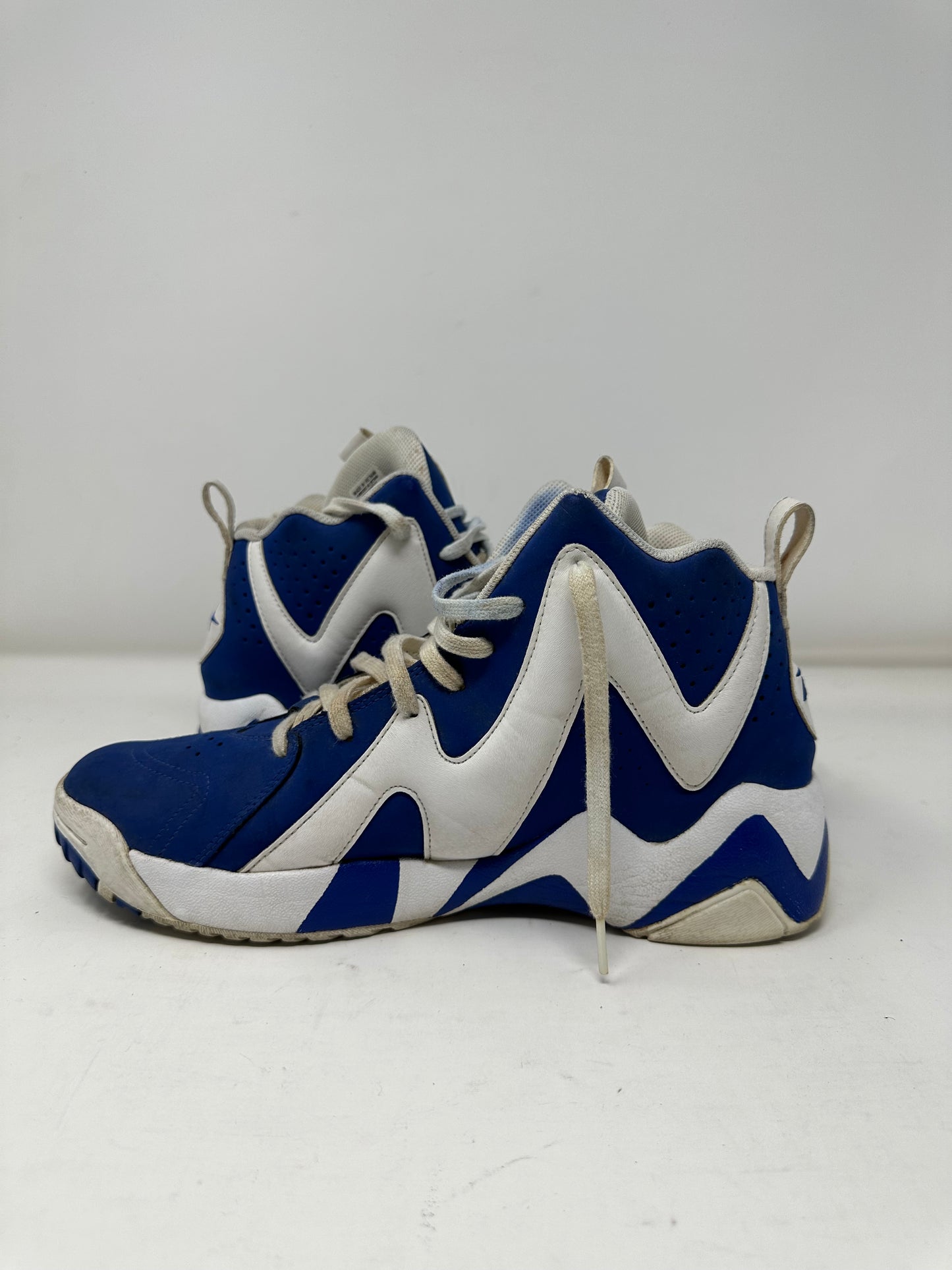 Reebok Kamikaze “Blue and White”