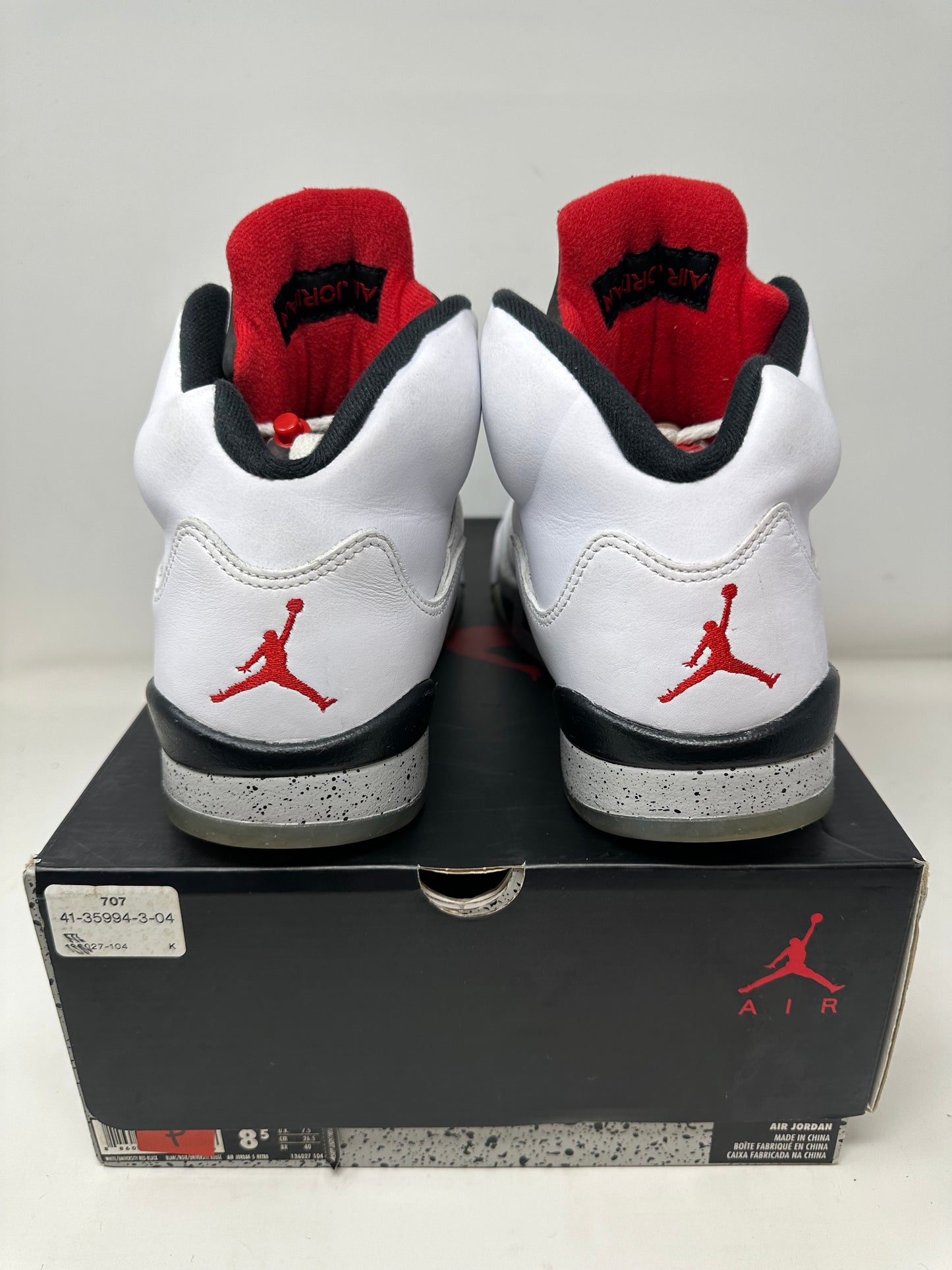 Jordan 5 “White Cement”