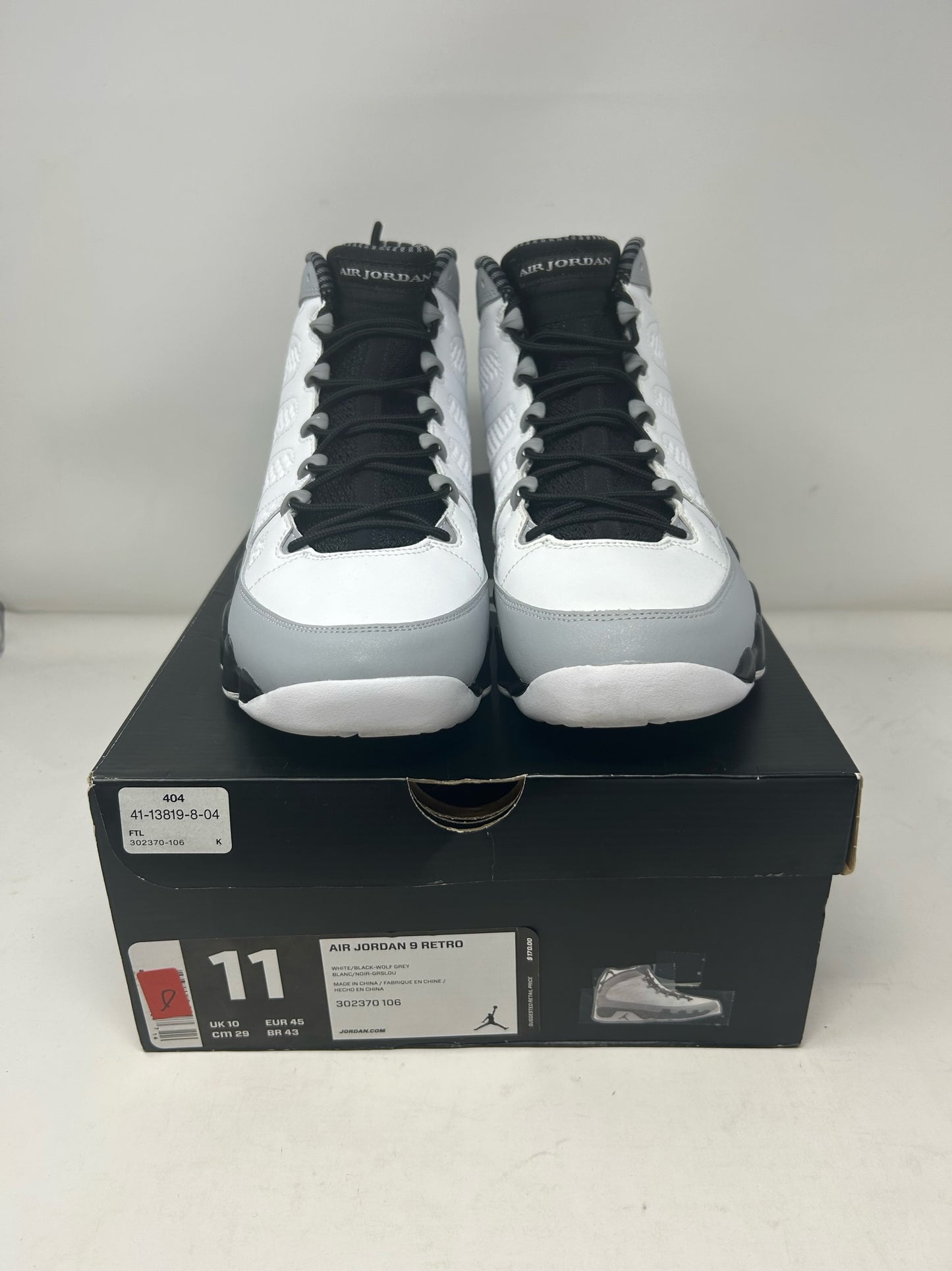 Jordan 9 “Baron”