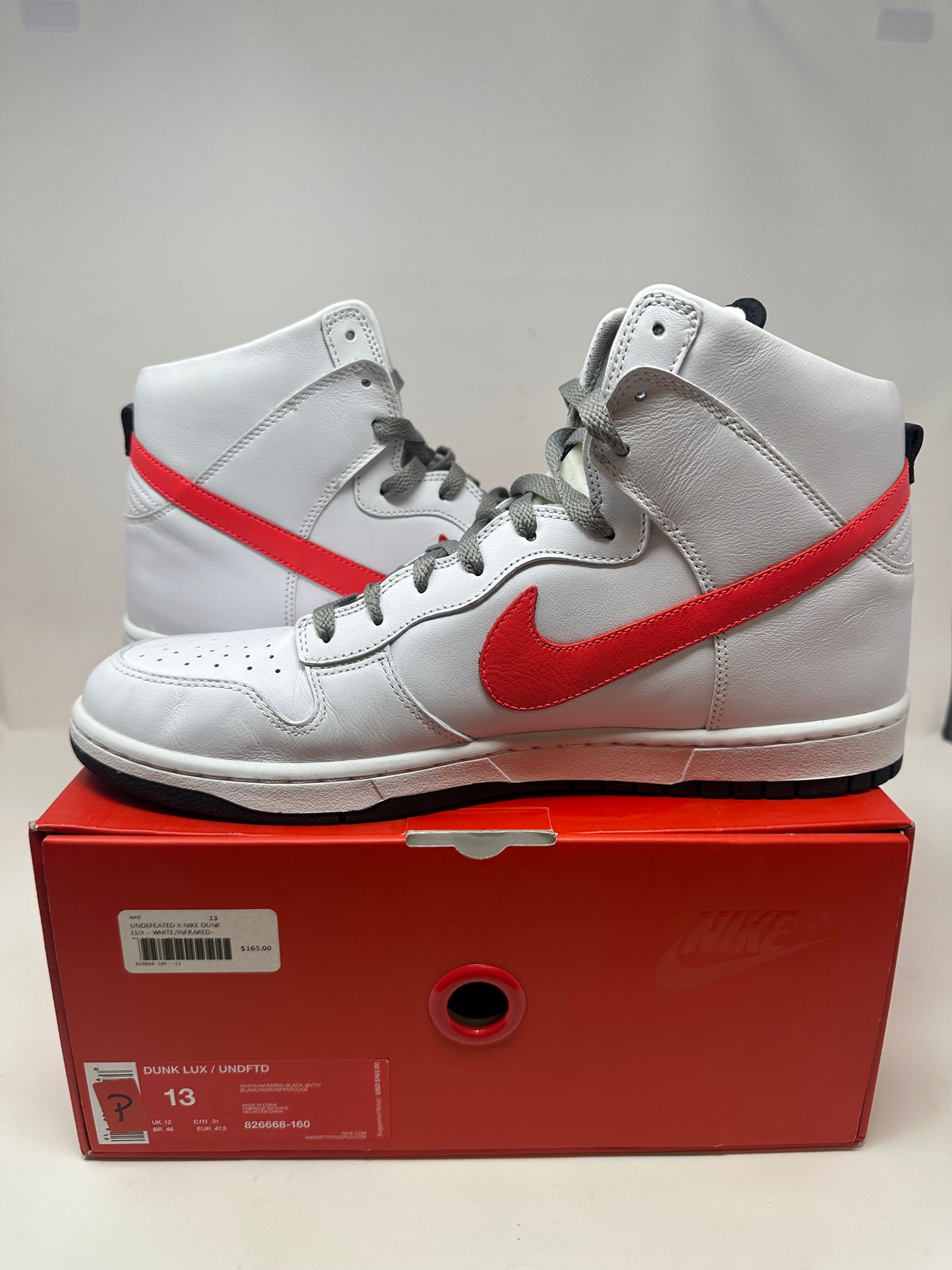 Nike Dunk High Lux “UNDFTD”