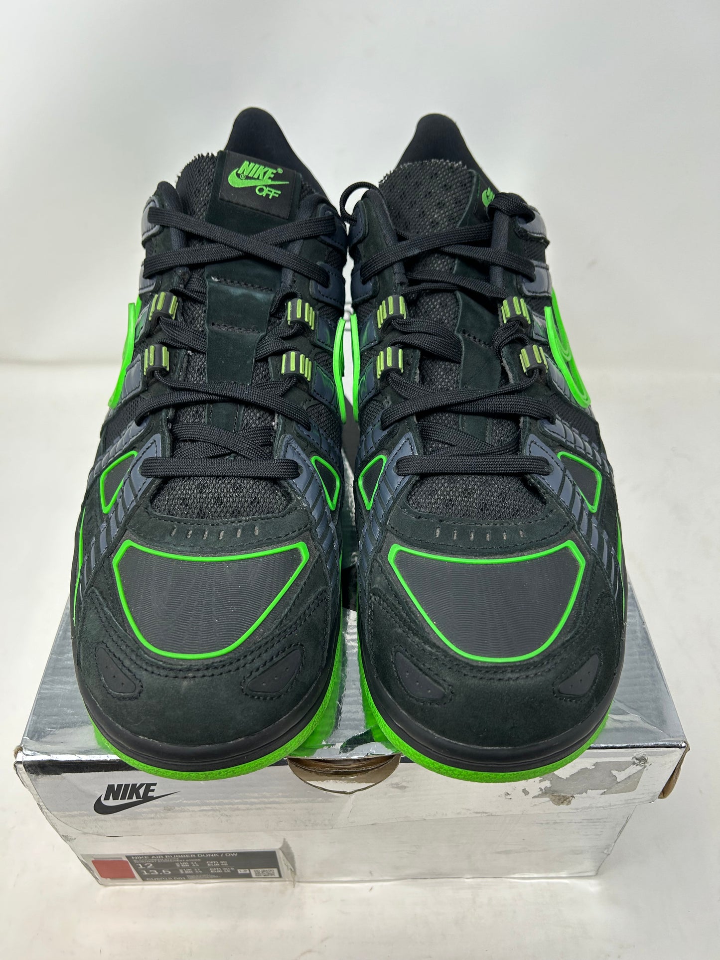 Nike Off White Rubber Dunk “Green Strike”