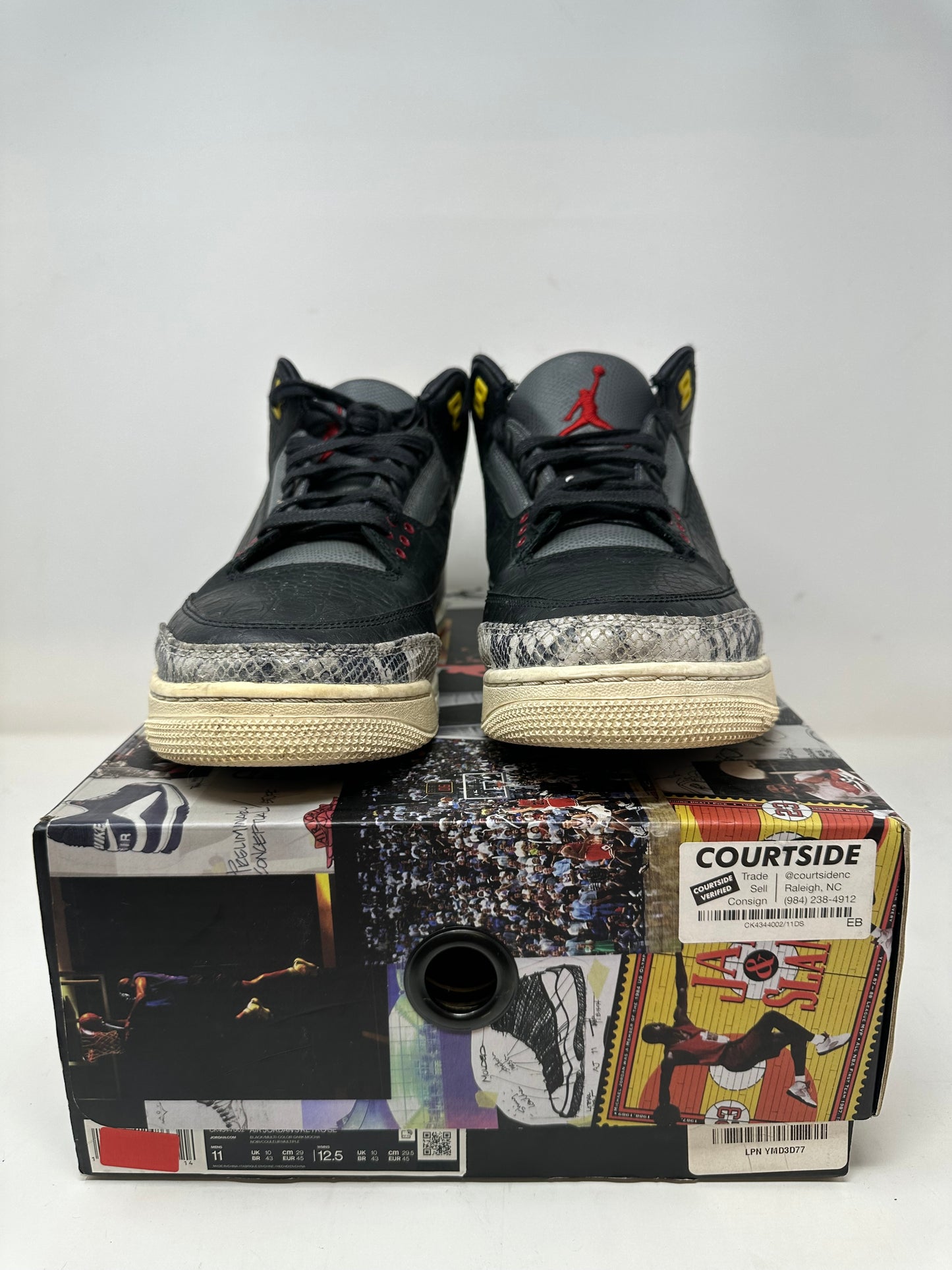Jordan 3 “Animal Instinct”