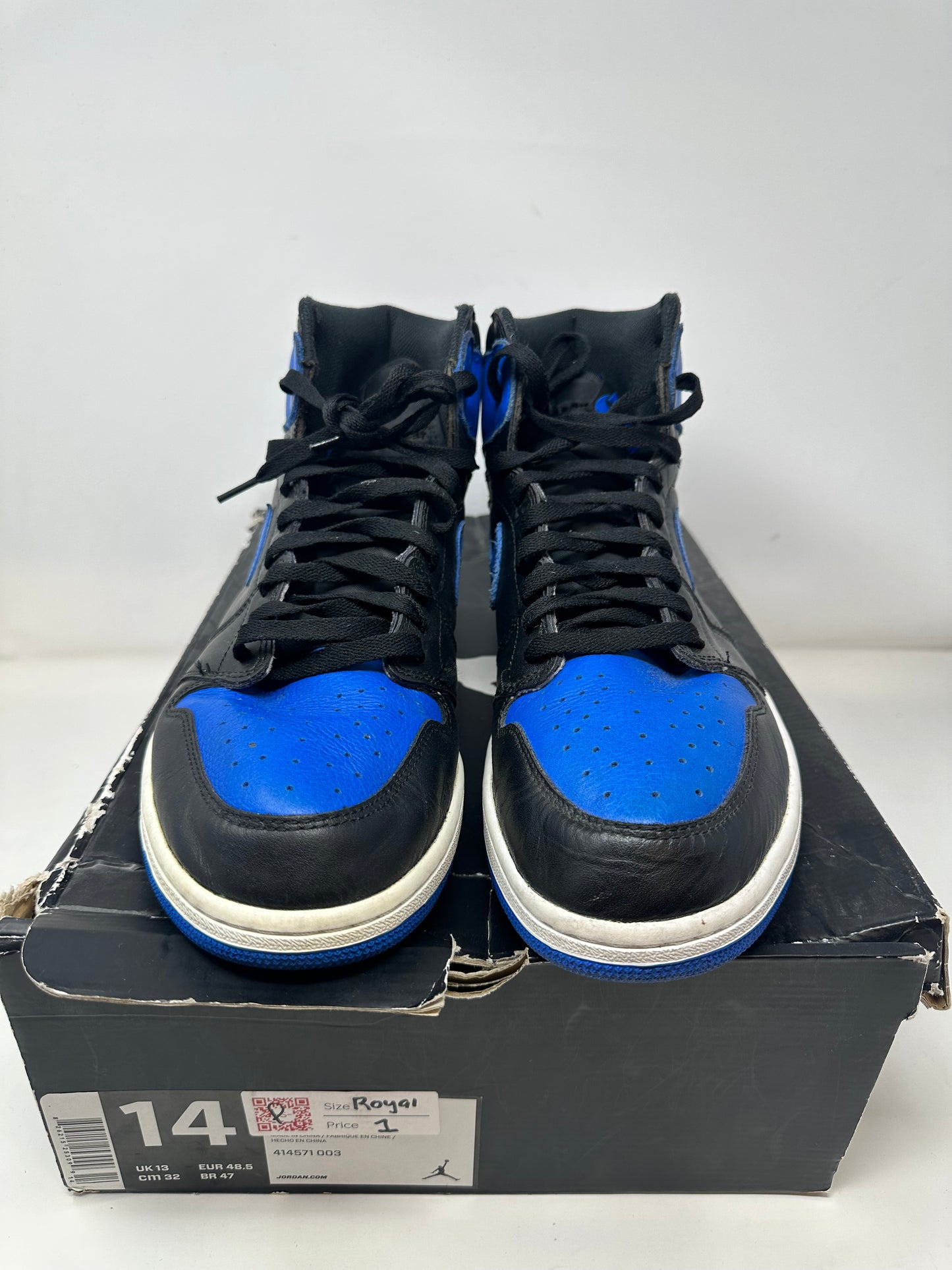 Jordan 1 High (2017) “Royal”
