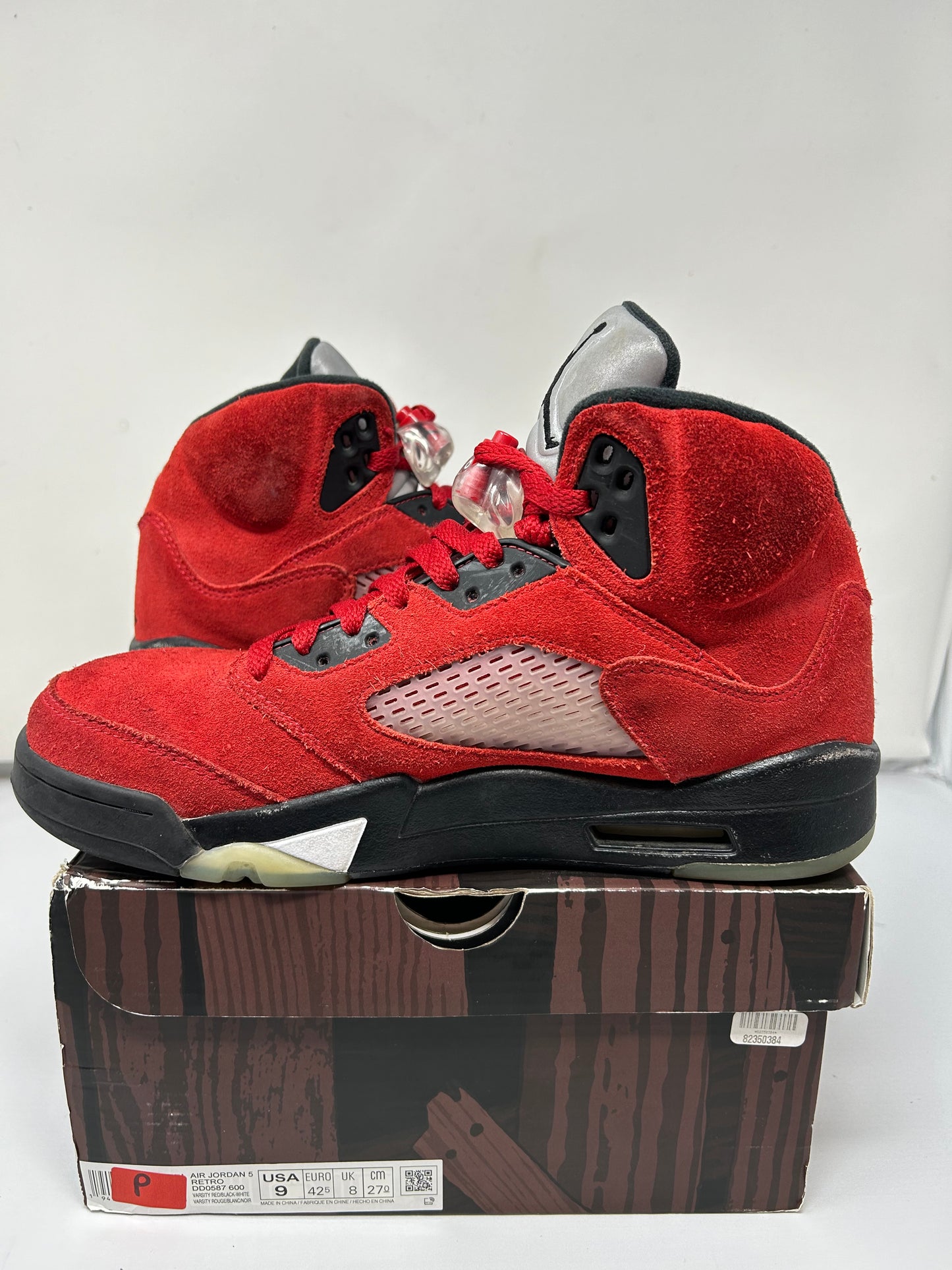 Jordan 5 “Raging Bull”