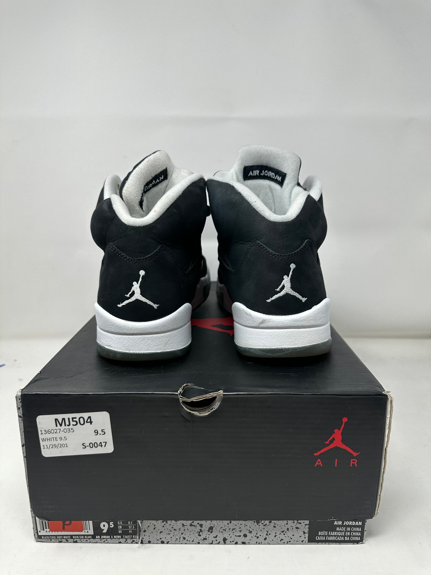 Jordan 5 “Oreo”