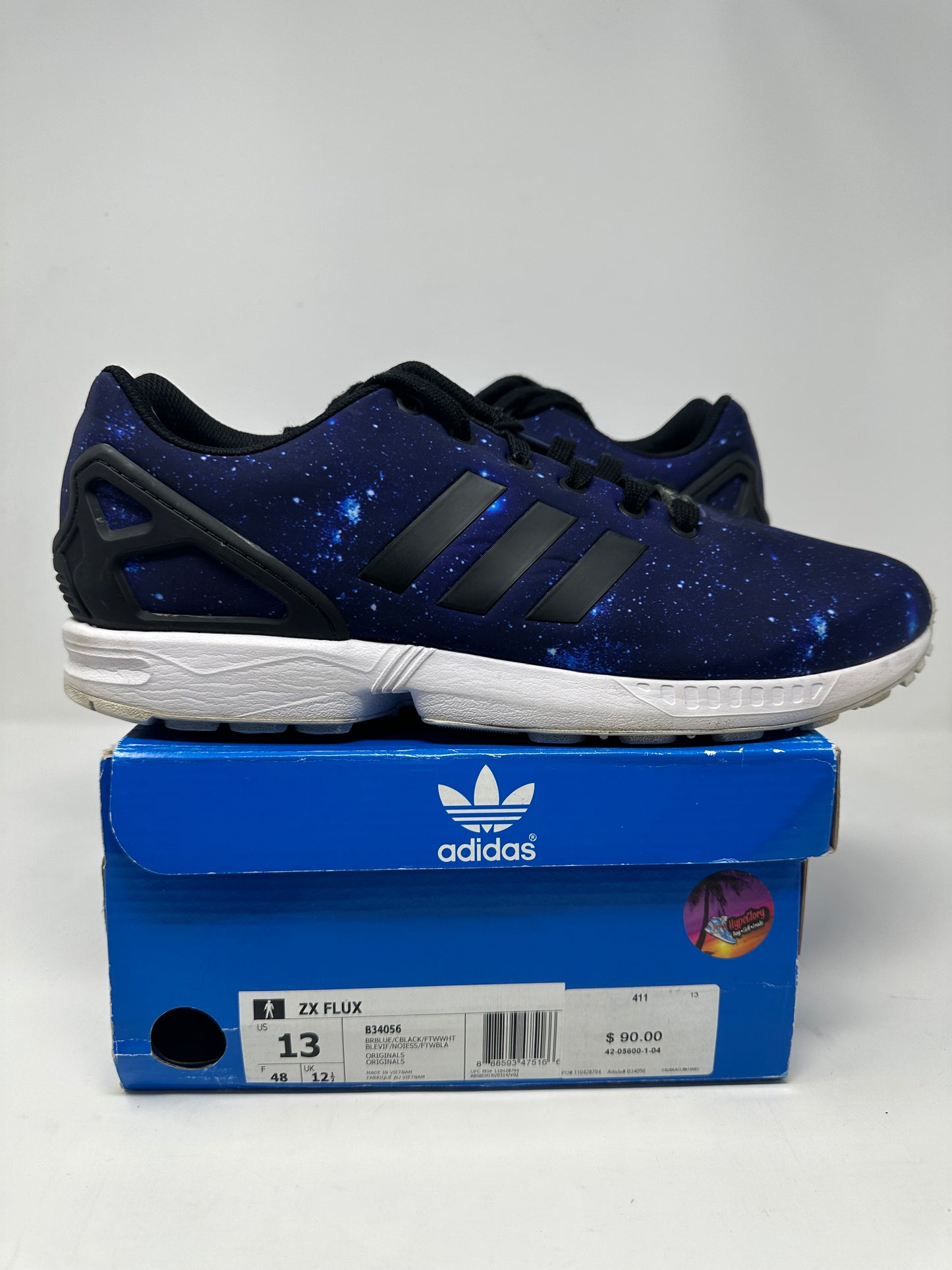 Adidas ZX Flux “Galaxy”