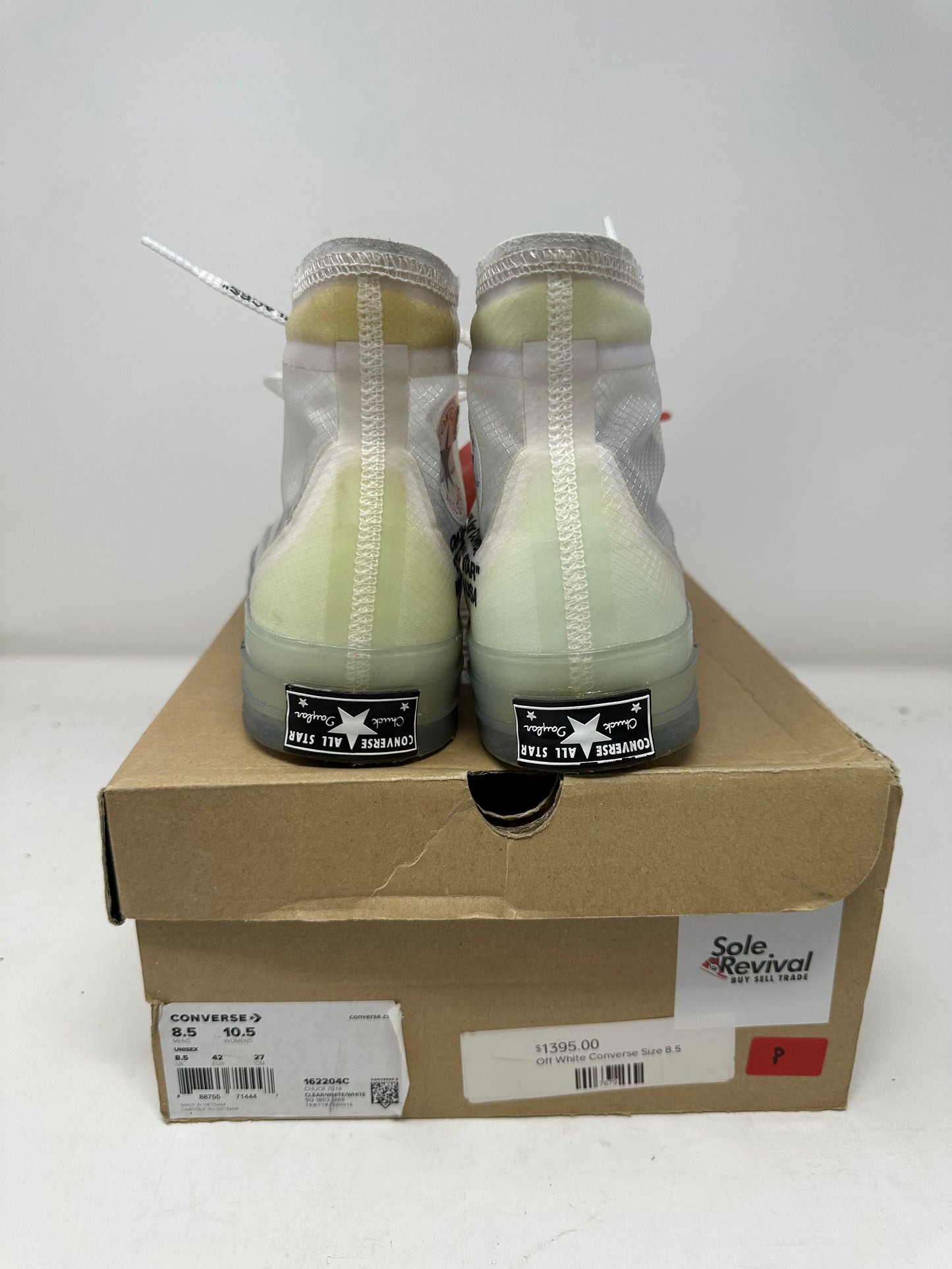 Converse Chuck Taylor “Off-White”
