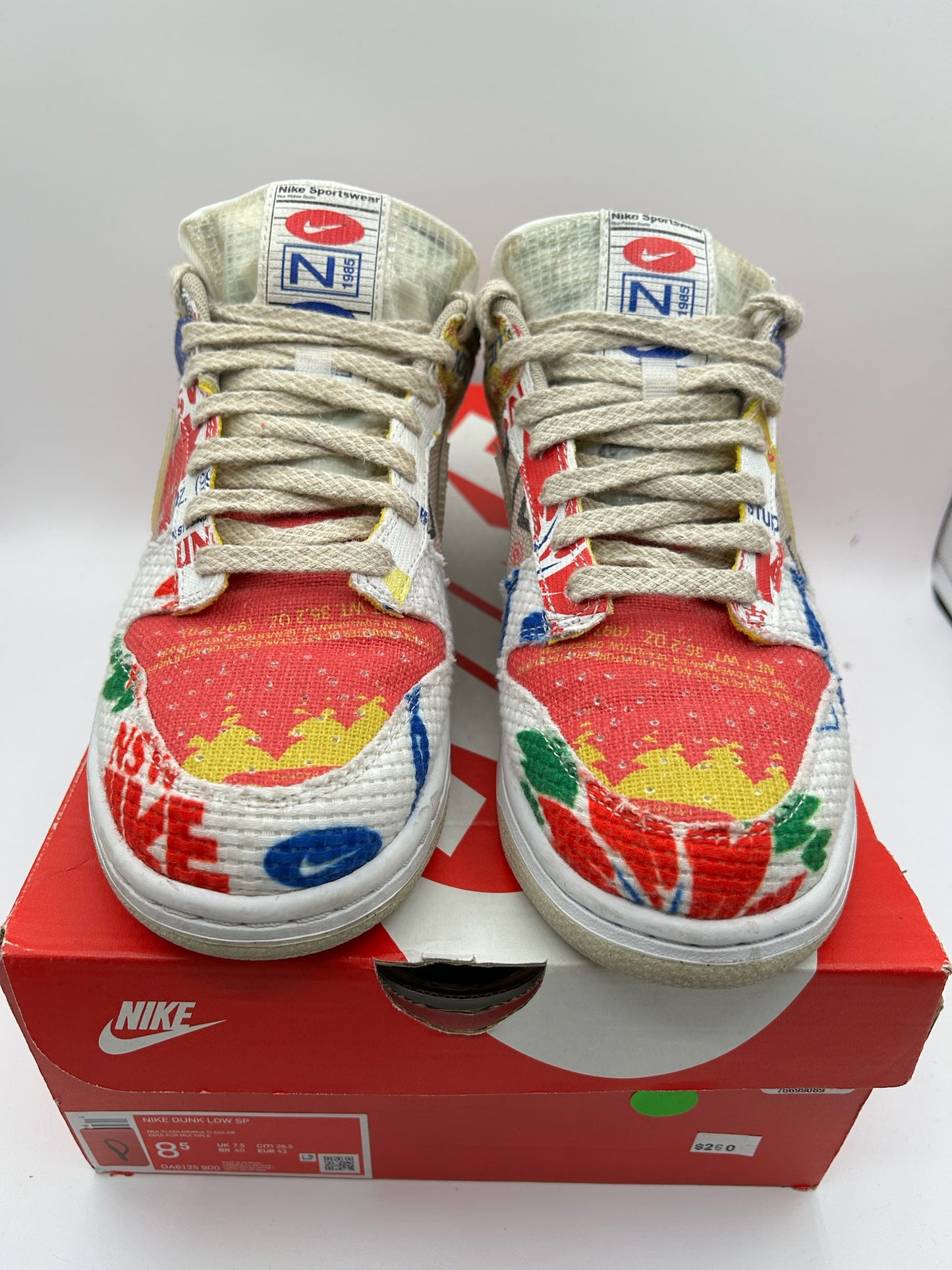 Nike Dunk Low “City Market”