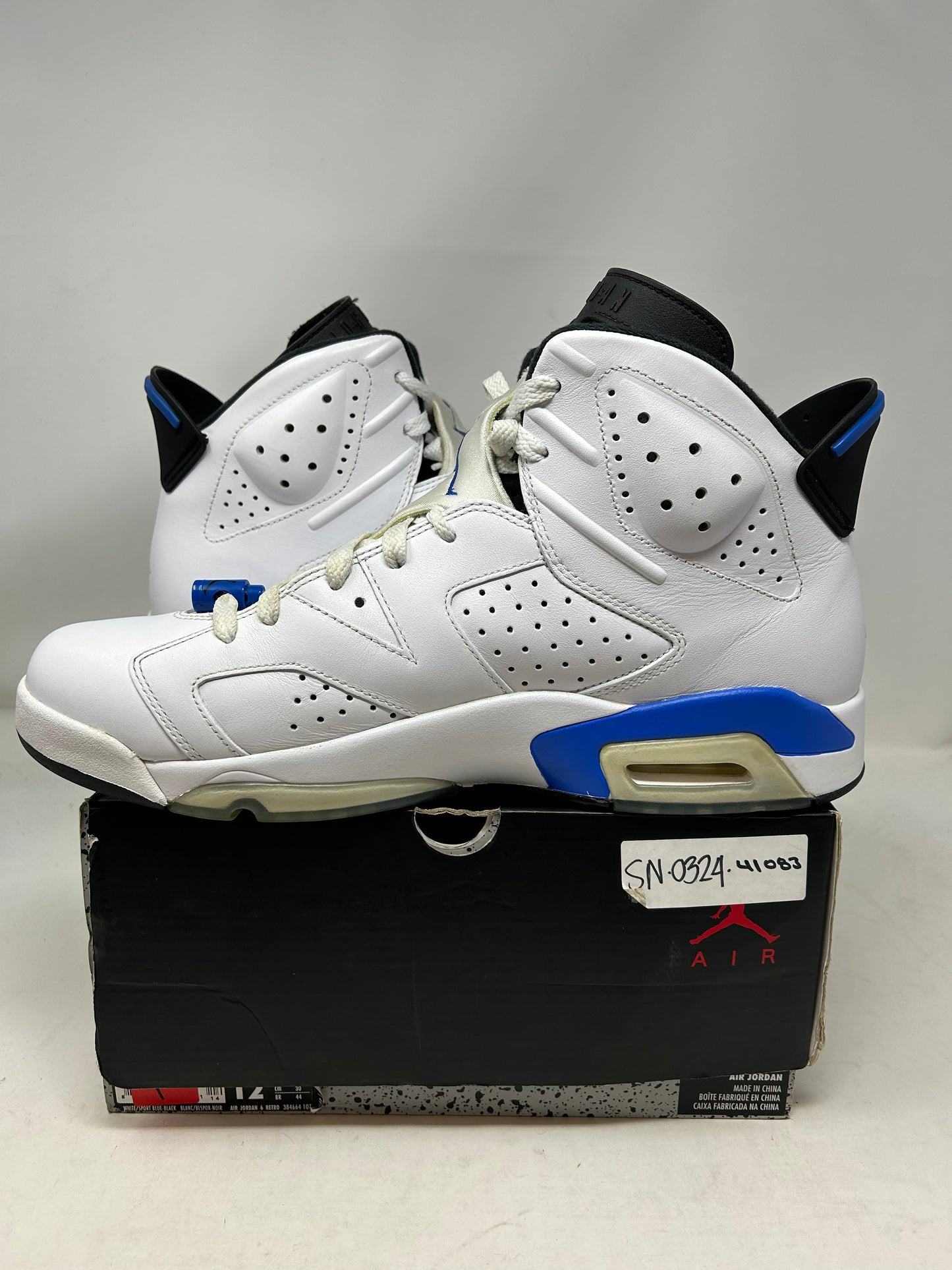 Jordan 6 “Sport Blue”