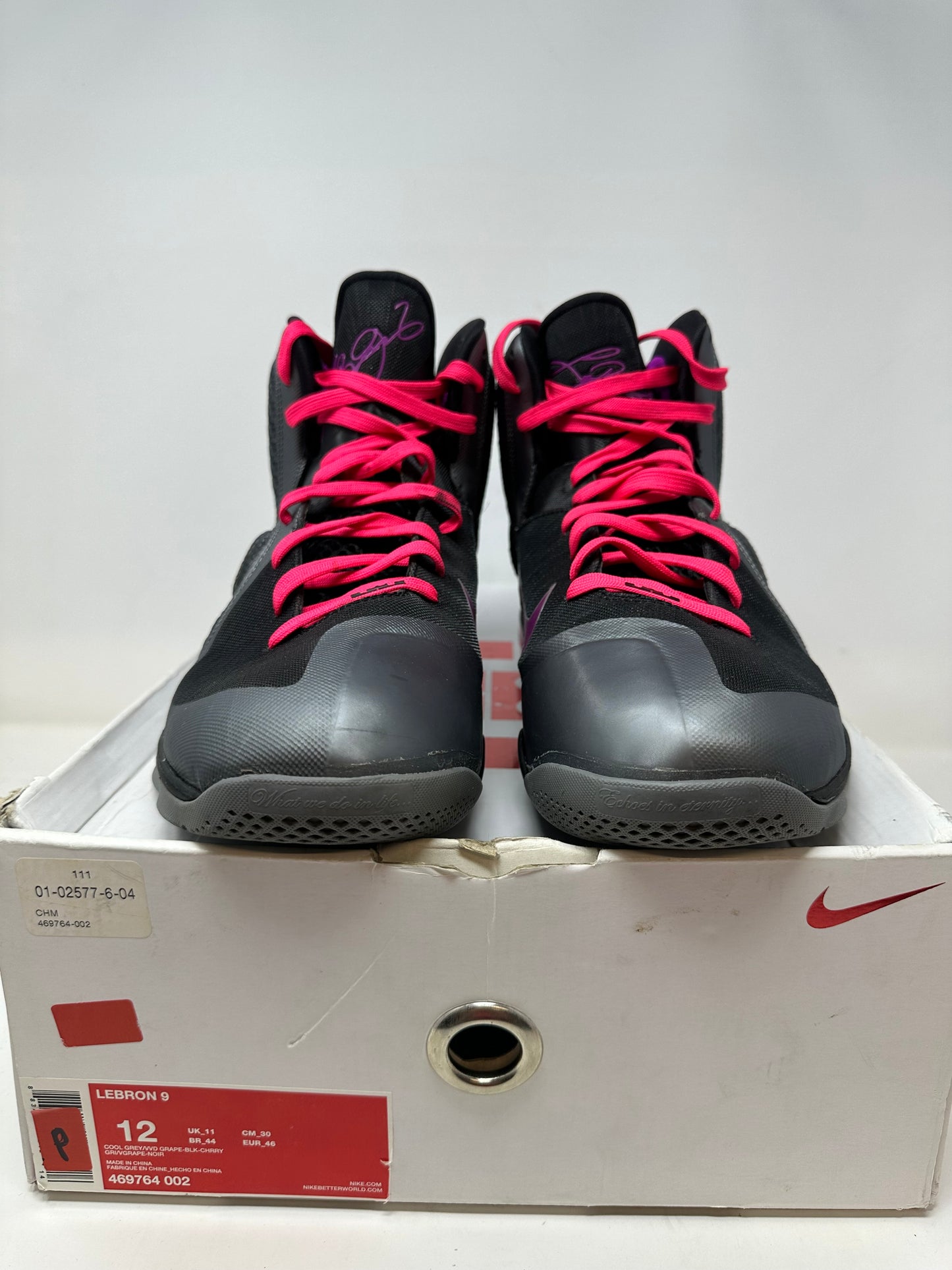 Nike Lebron 9 “Miami Night”