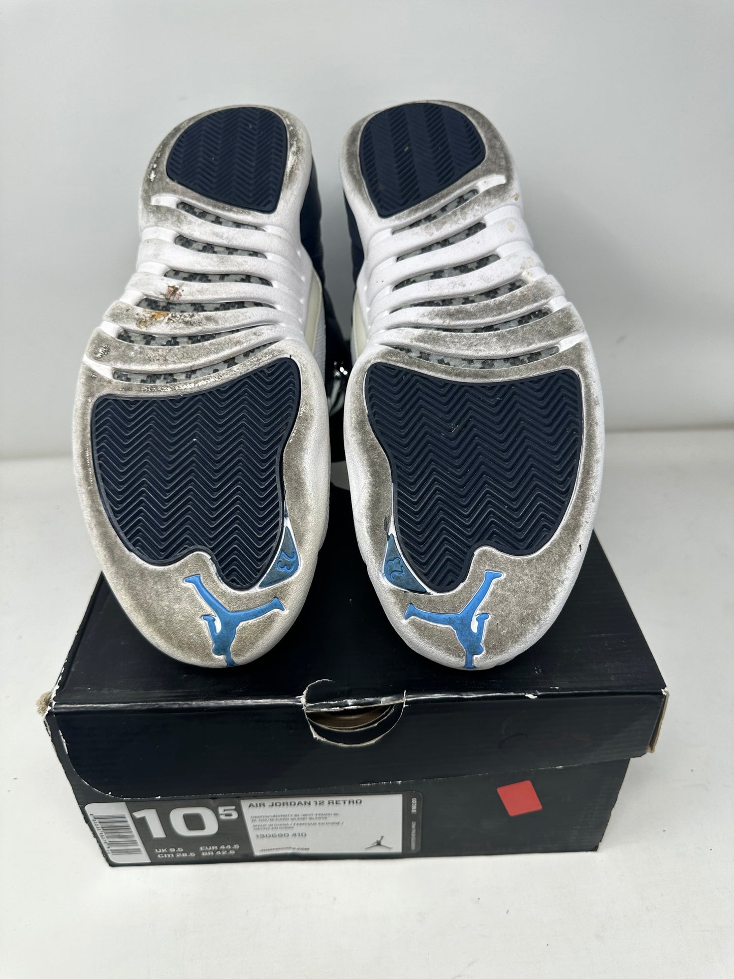Jordan 12 “Obsidian”