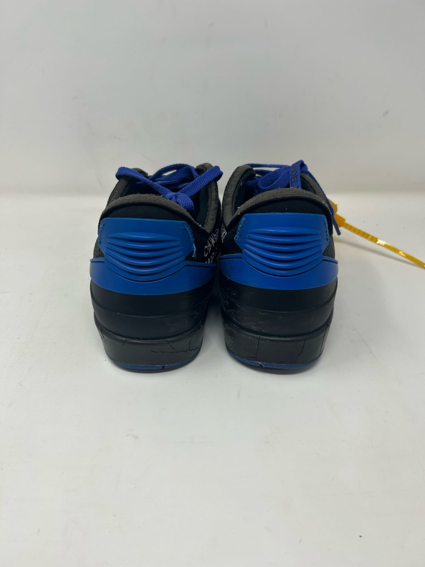Jordan 2 Off-White “Blue”