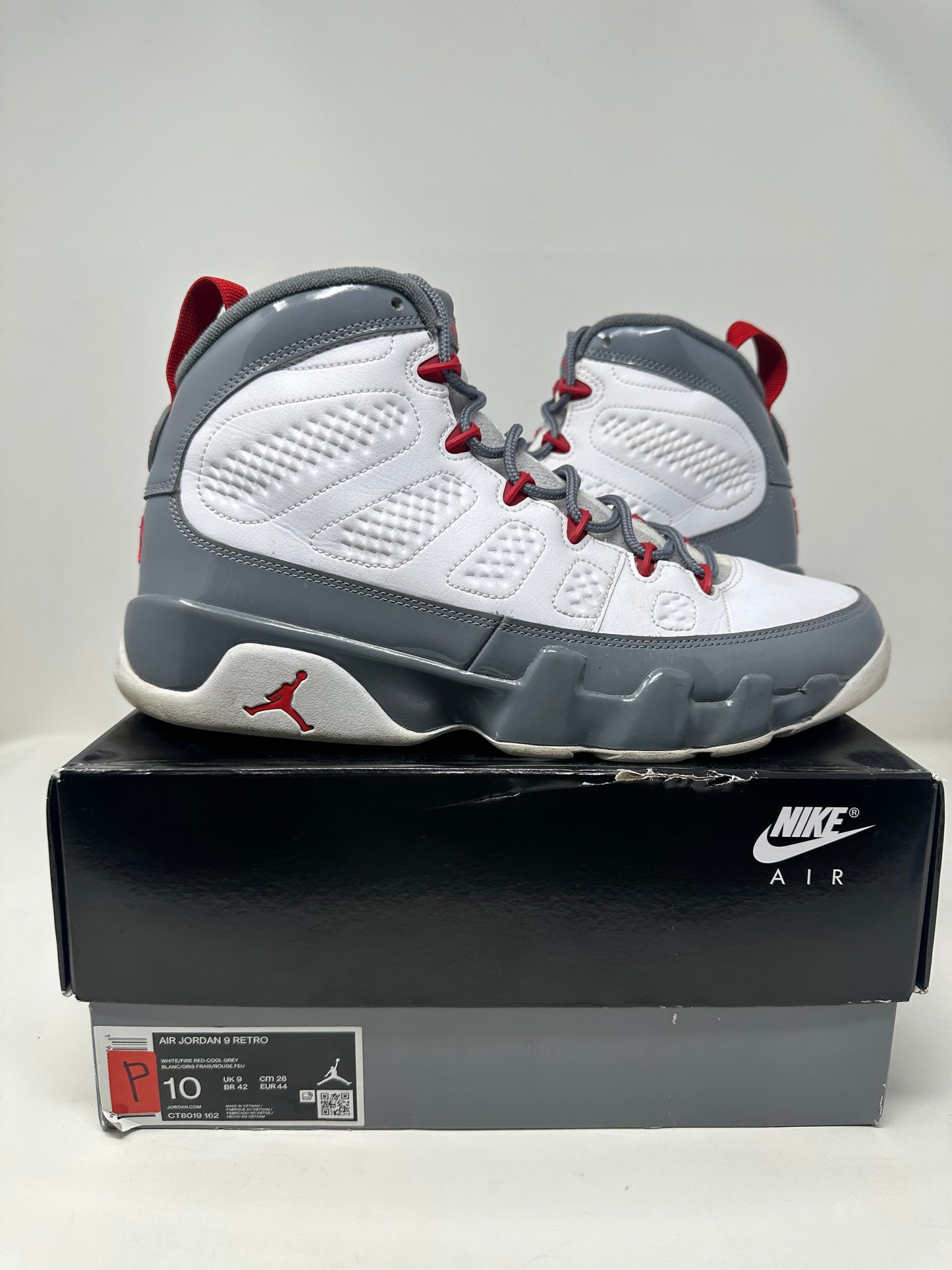 Jordan 9 “Fire Red”