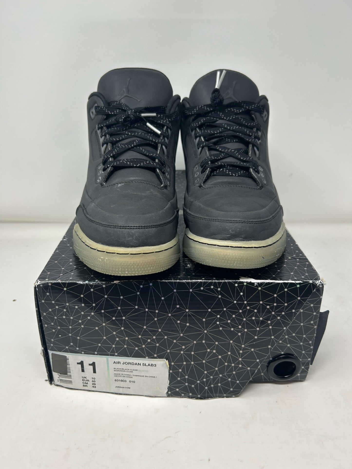 Jordan 3 5Lab3 “Black”