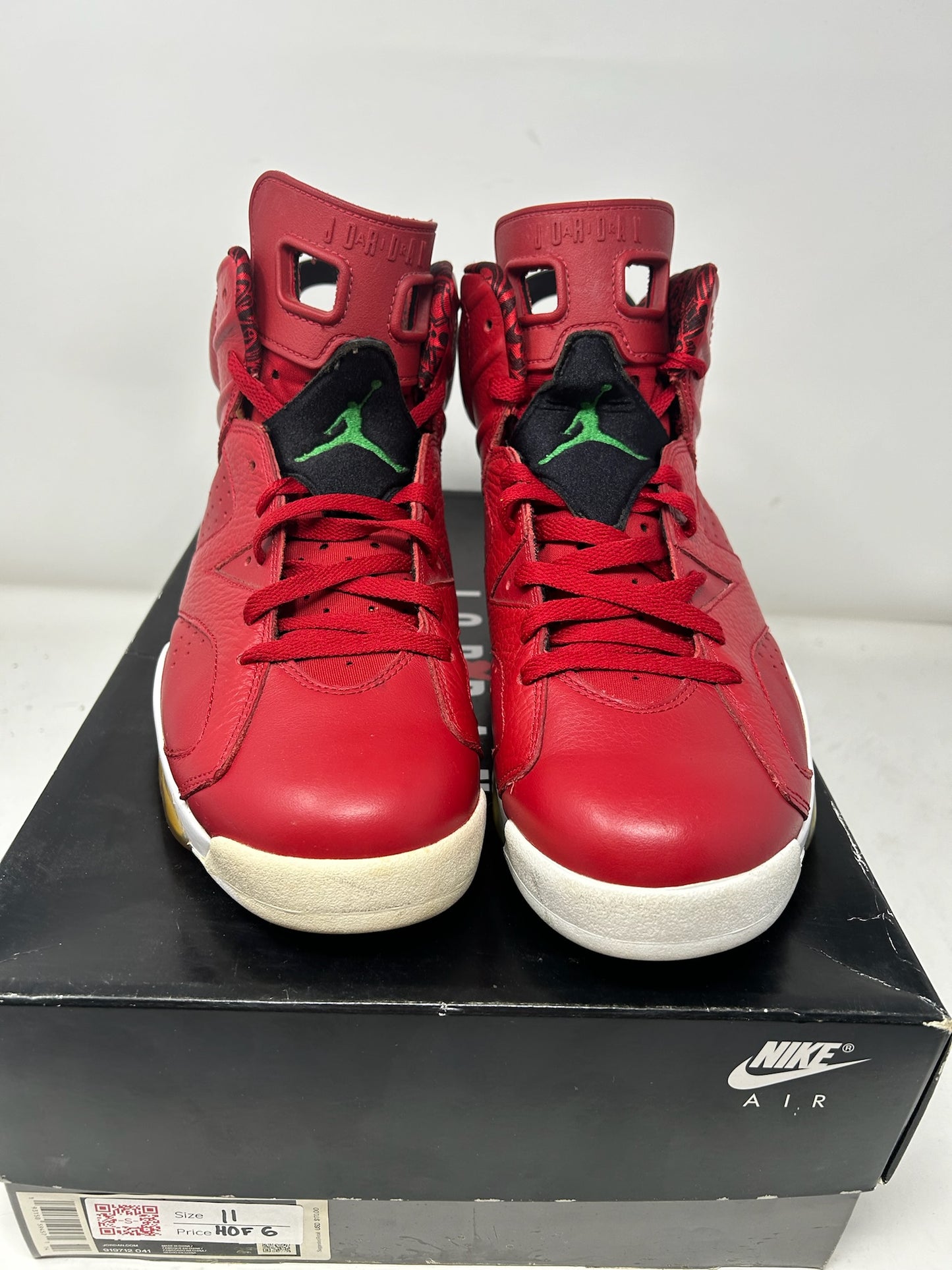 Jordan 6 “History of Flight”