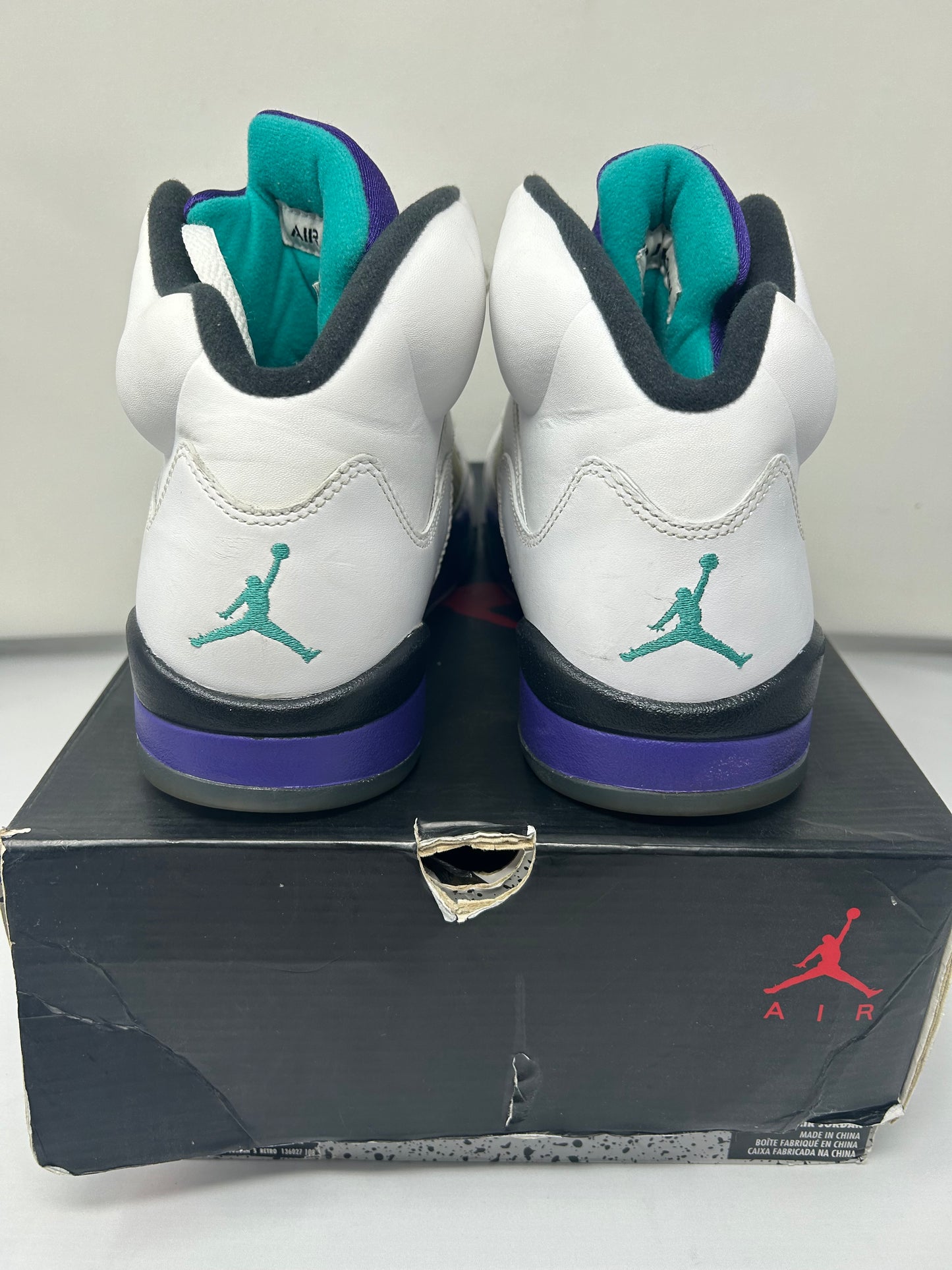 Jordan 5 “Grape”
