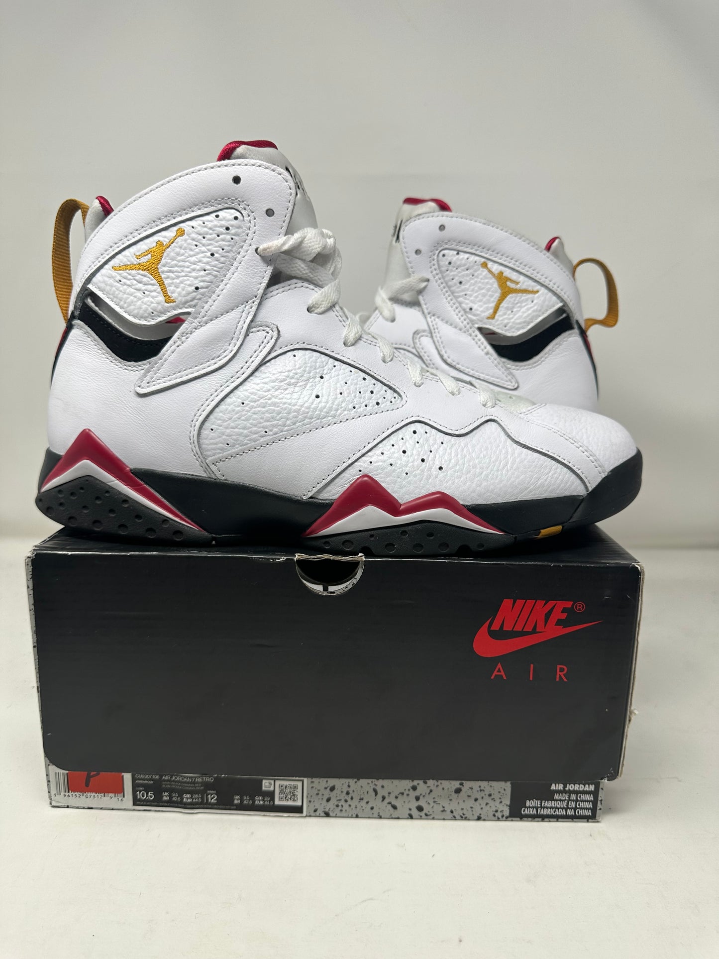 Jordan 7 (2022) “Cardinal”