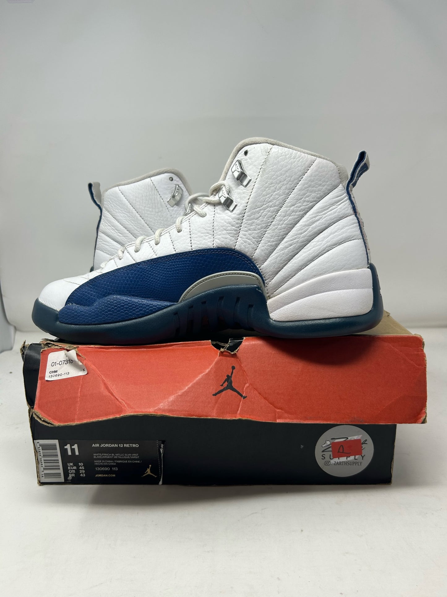 Jordan 12 “French Blue”