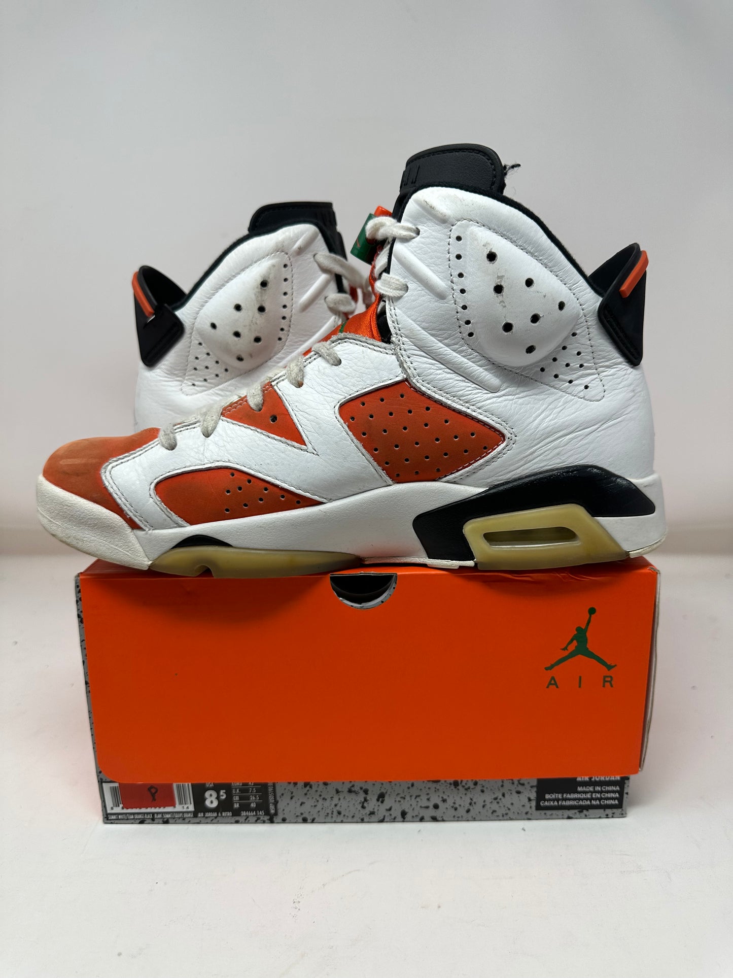 Jordan 6 “Gatorade”