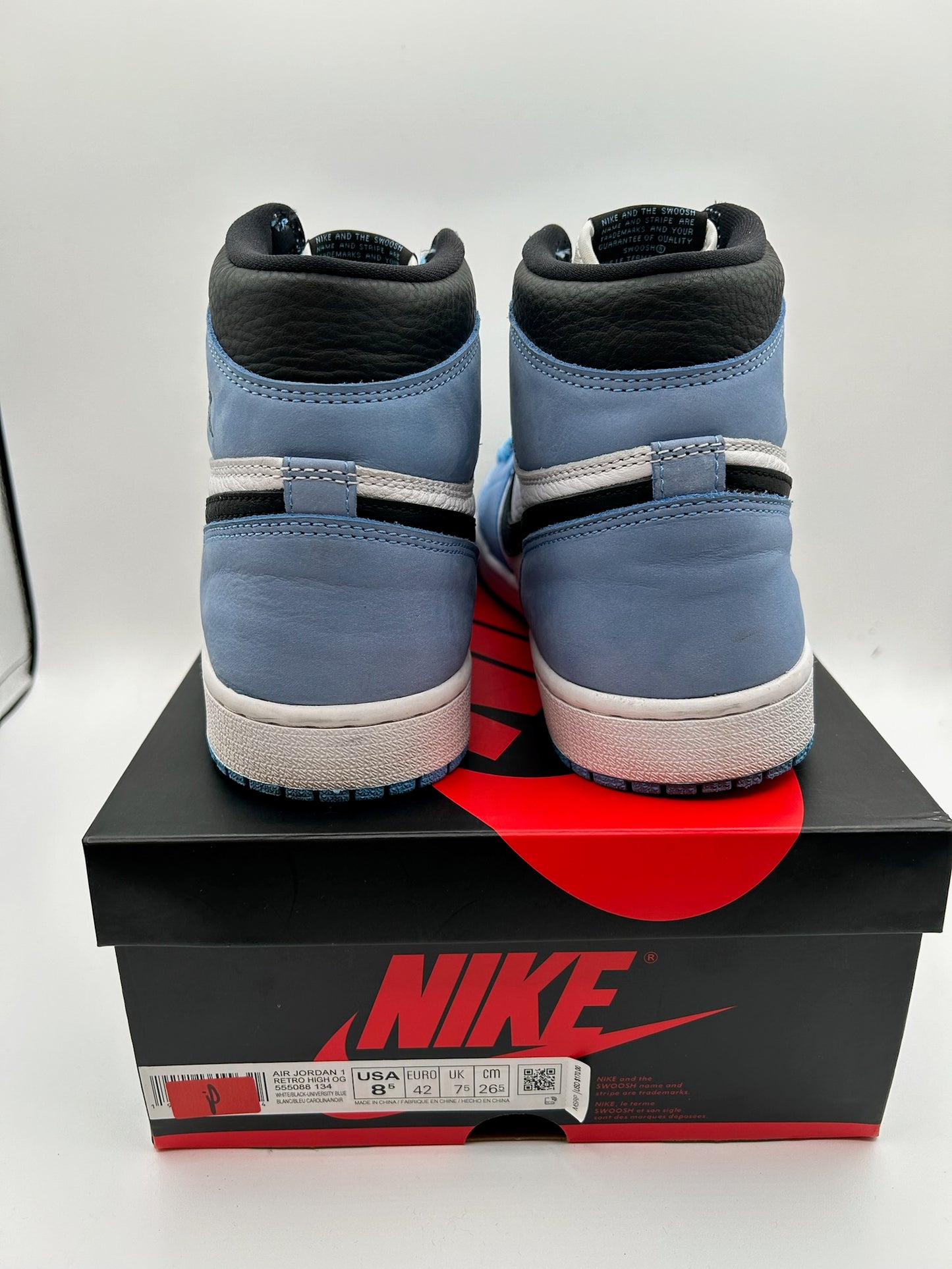 Jordan 1 High “UNC”