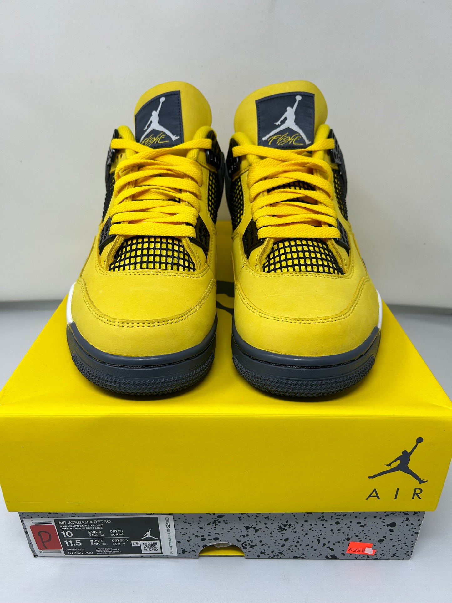 Jordan 4 “Lightning”