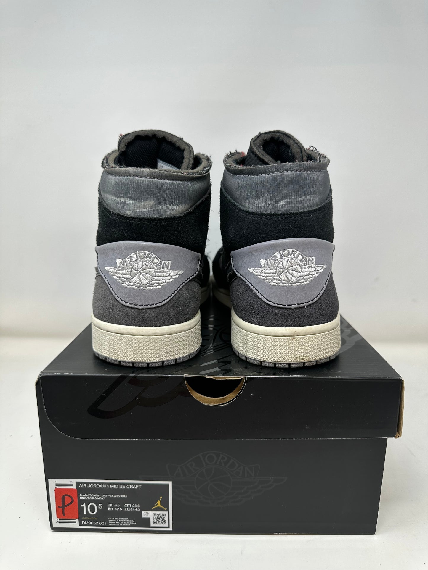 Jordan 1 Mid “Craft”