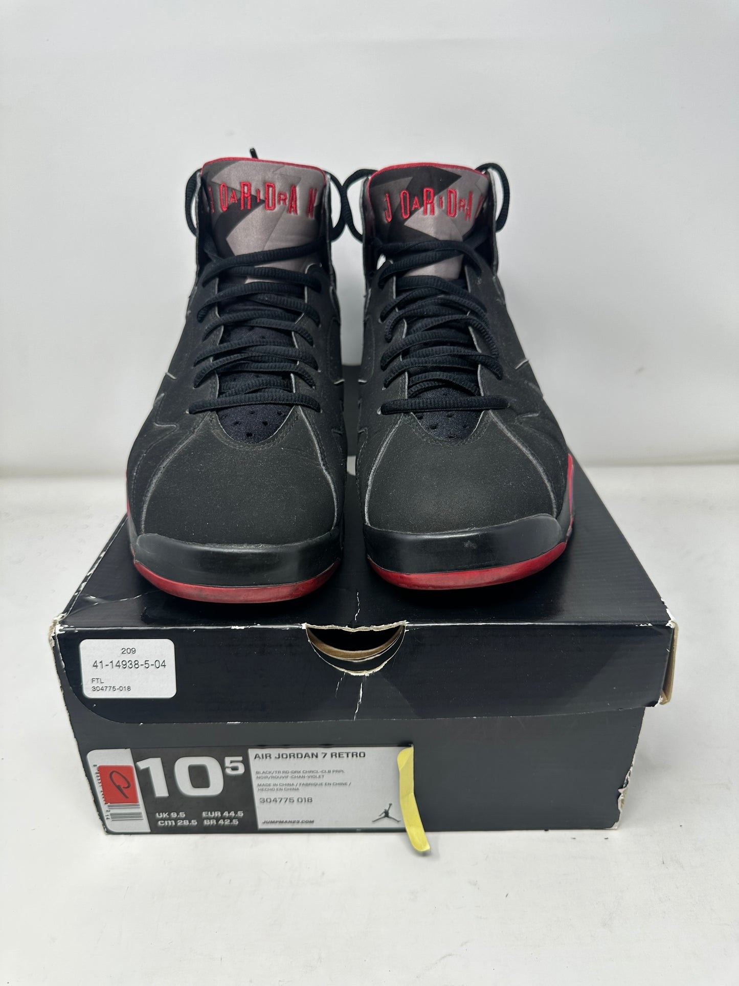 Jordan 7 (2012) “Raptors”
