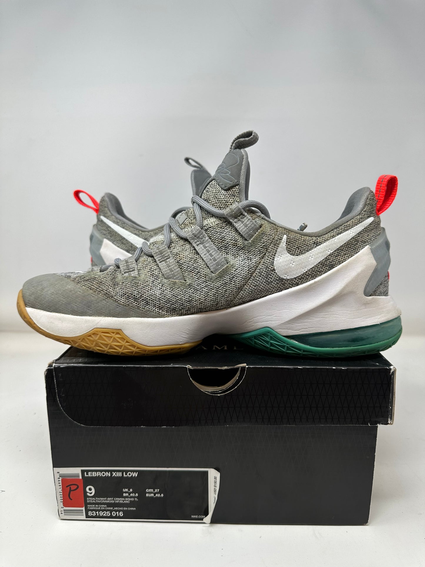 Nike Lebron 13 Low “Stealth”