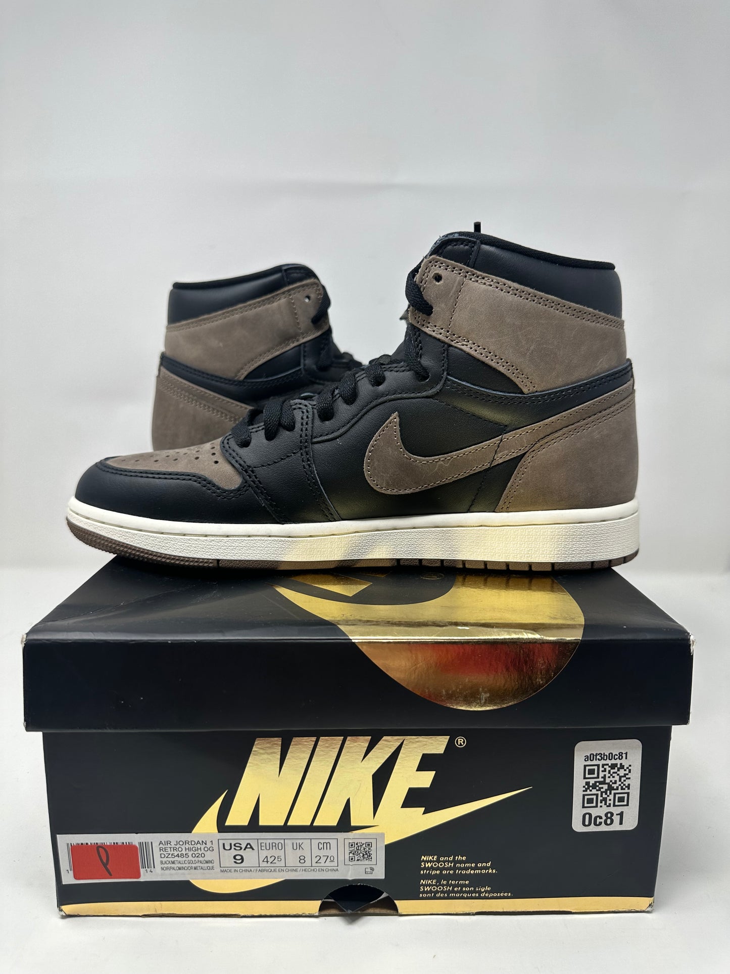 Jordan 1 High “Palamino”