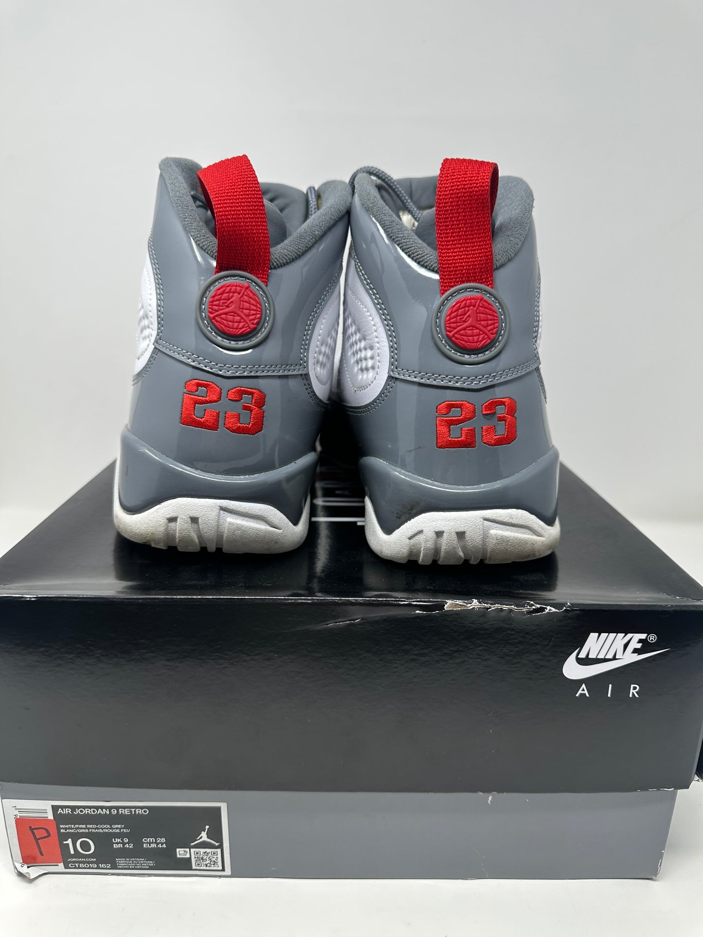 Jordan 9 “Fire Red”