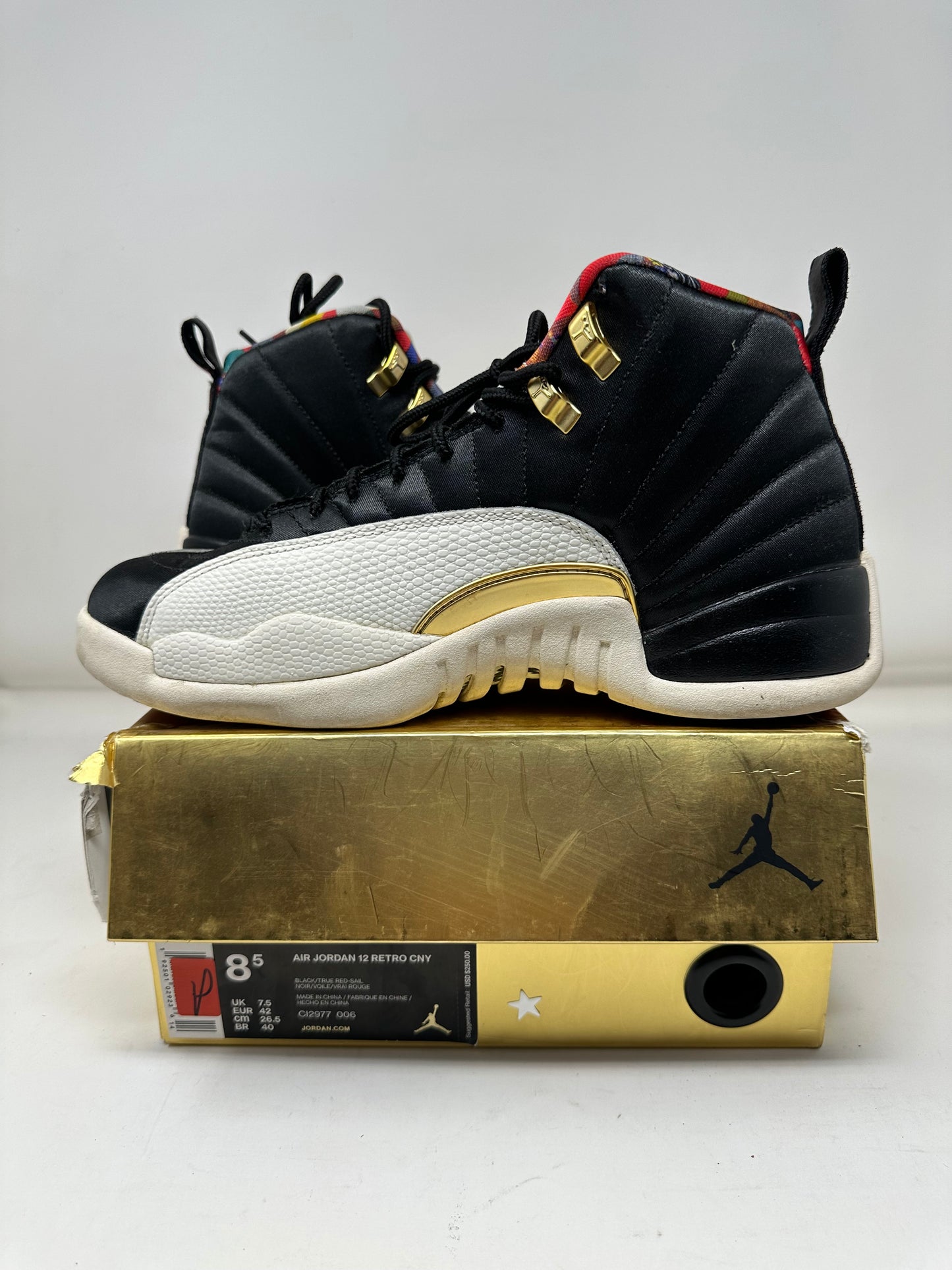 Jordan 12 “Chinese New Year
