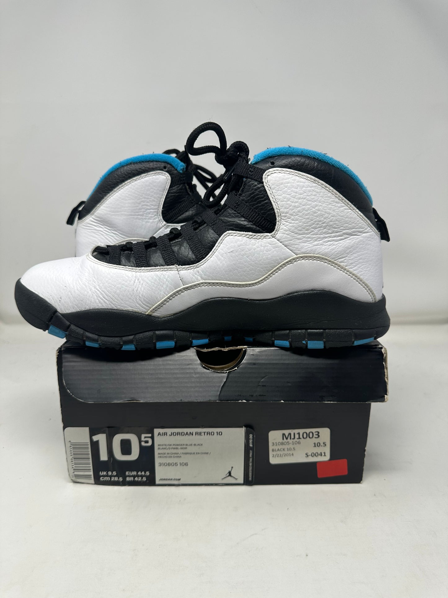 Jordan 10 “Powder Blue”