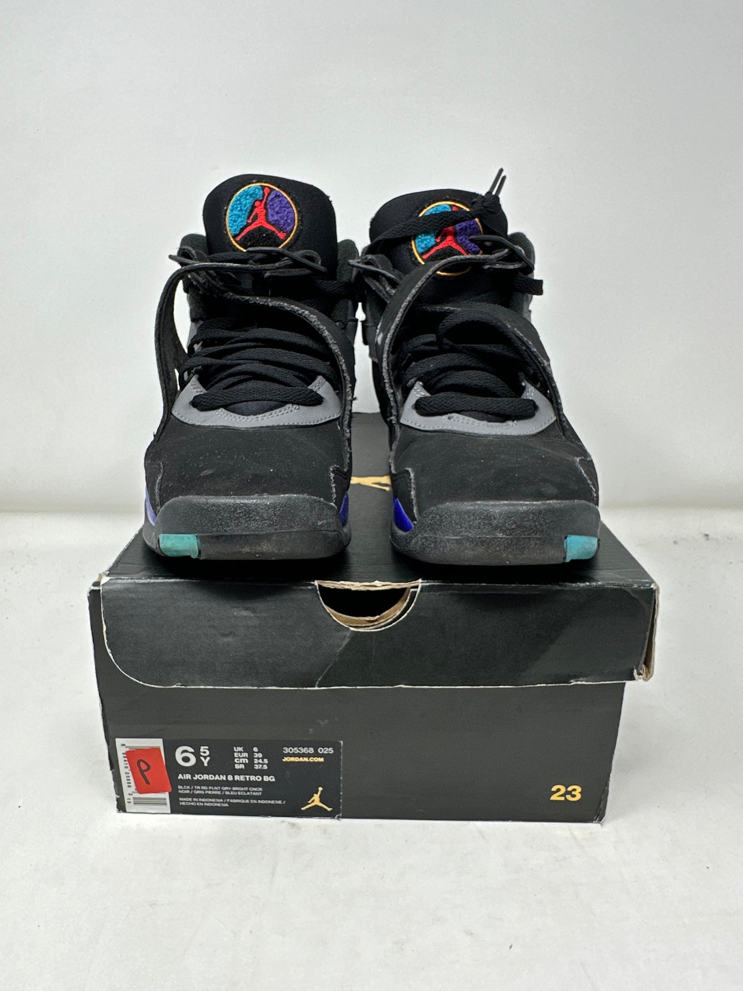 Jordan 8 GS “Aqua”