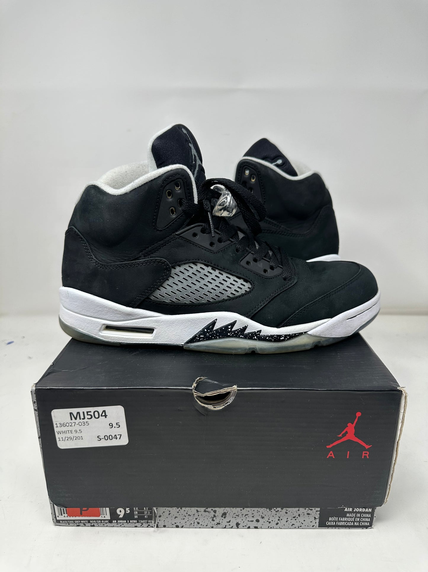Jordan 5 “Oreo”