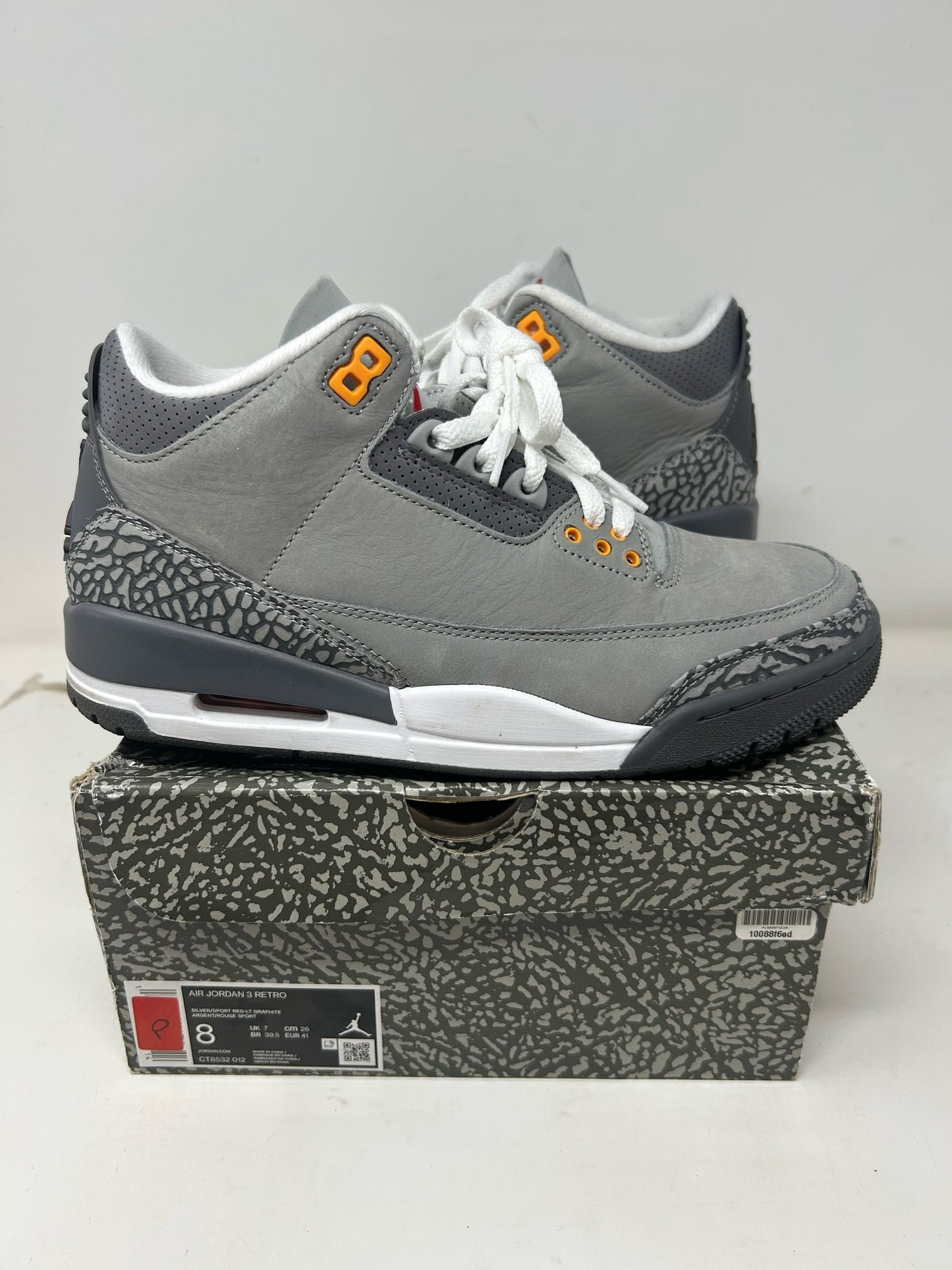 Jordan 3 “Cool Grey”