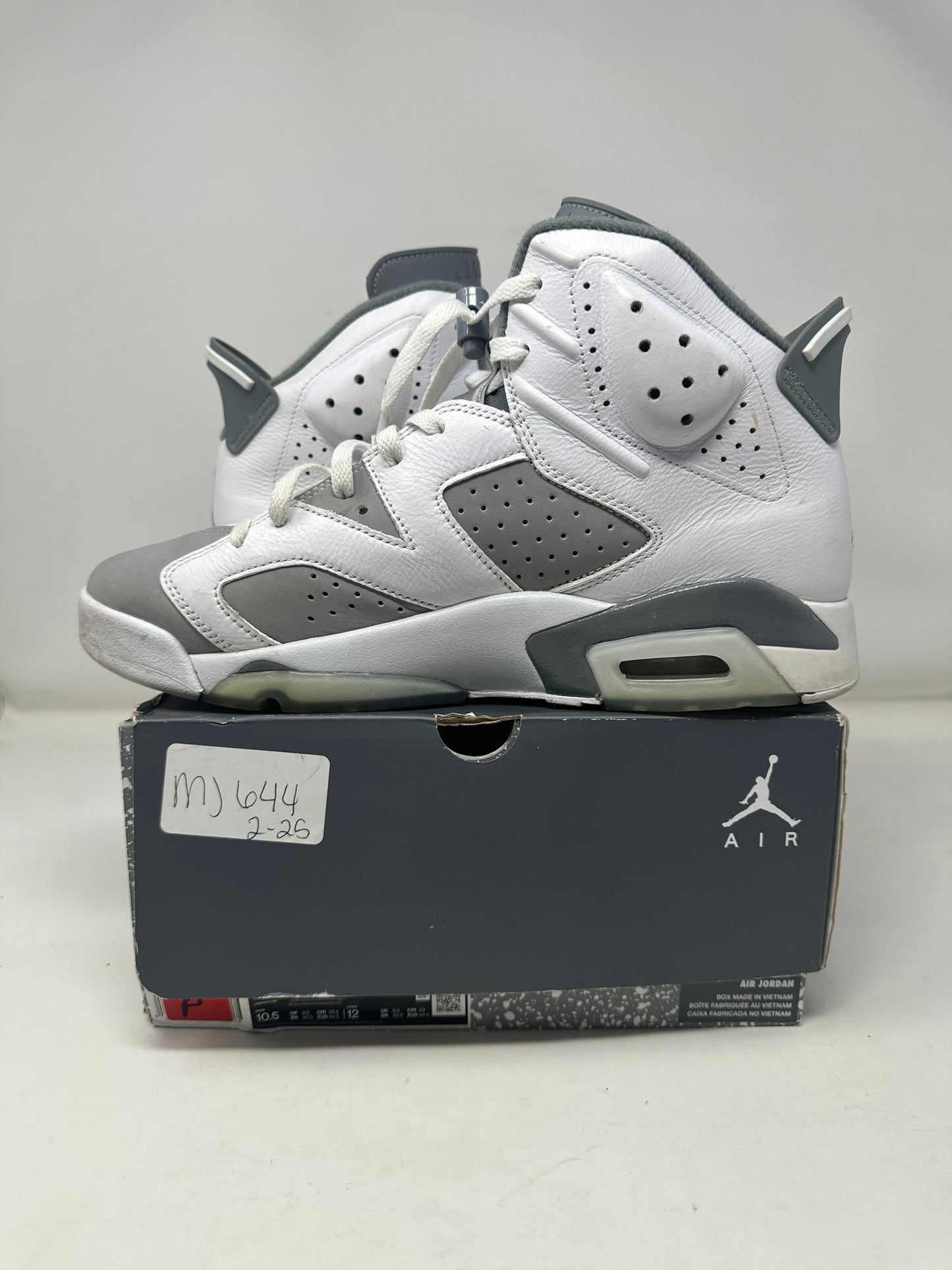 Jordan 6 “Cool Grey”