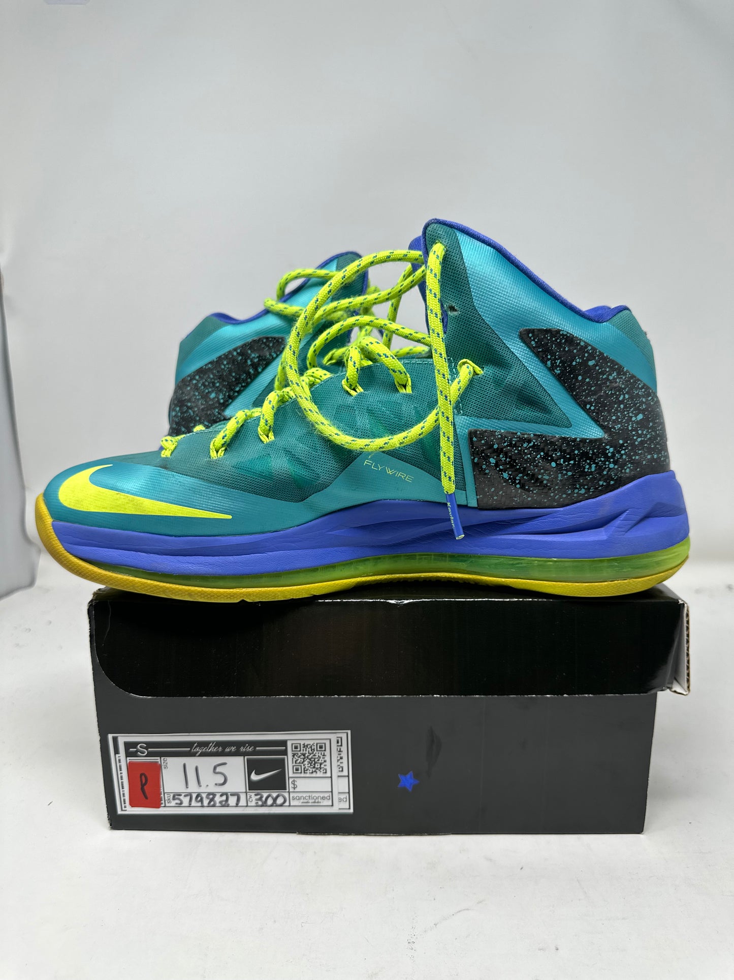 Nike Lebron 10 Elite “Miami Dade”