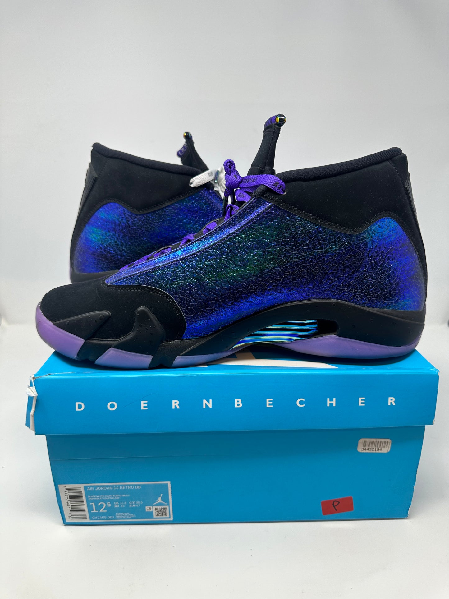 Jordan 14 “Doernbecher”