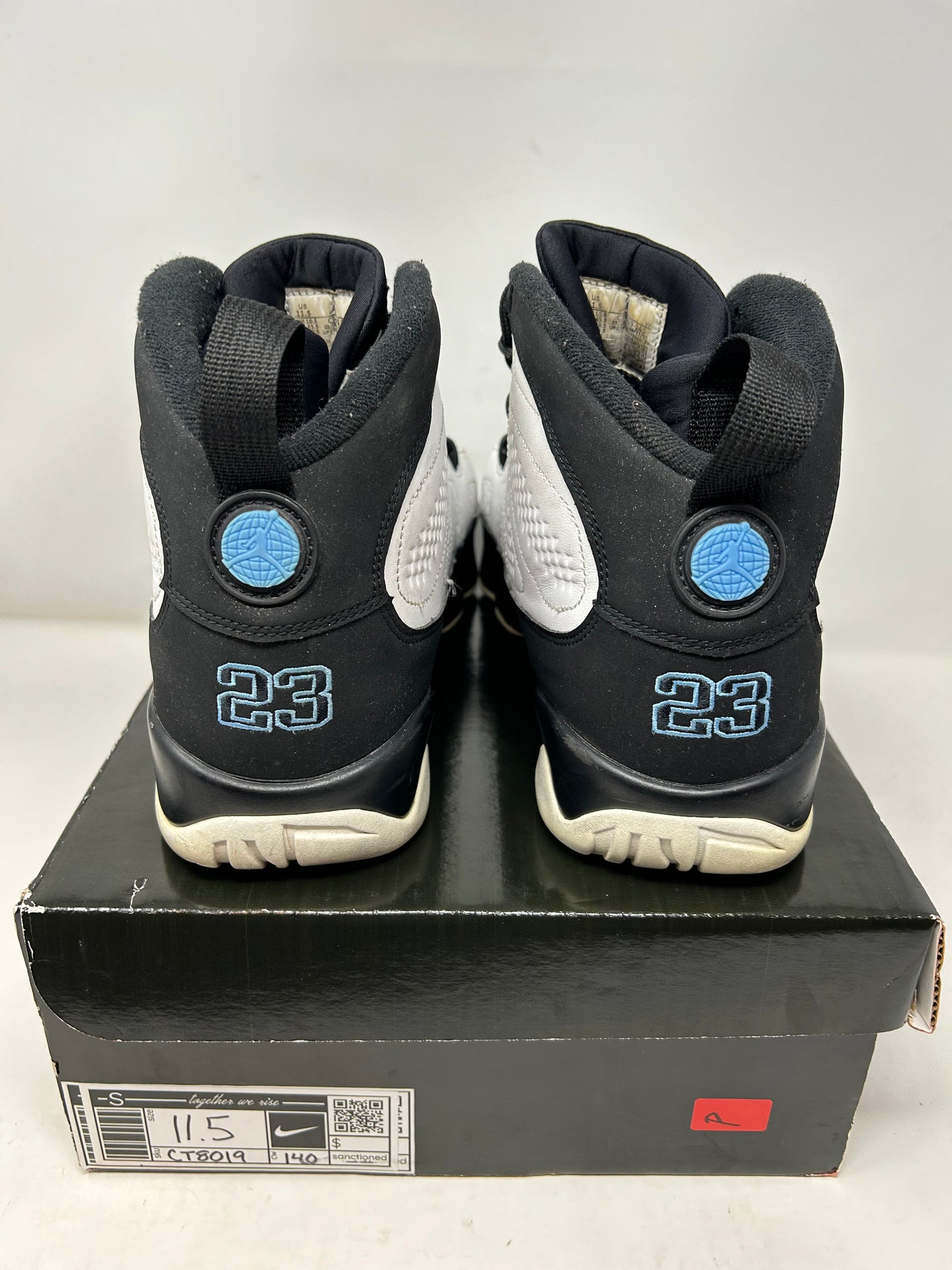 Jordan 9 “University Blue”