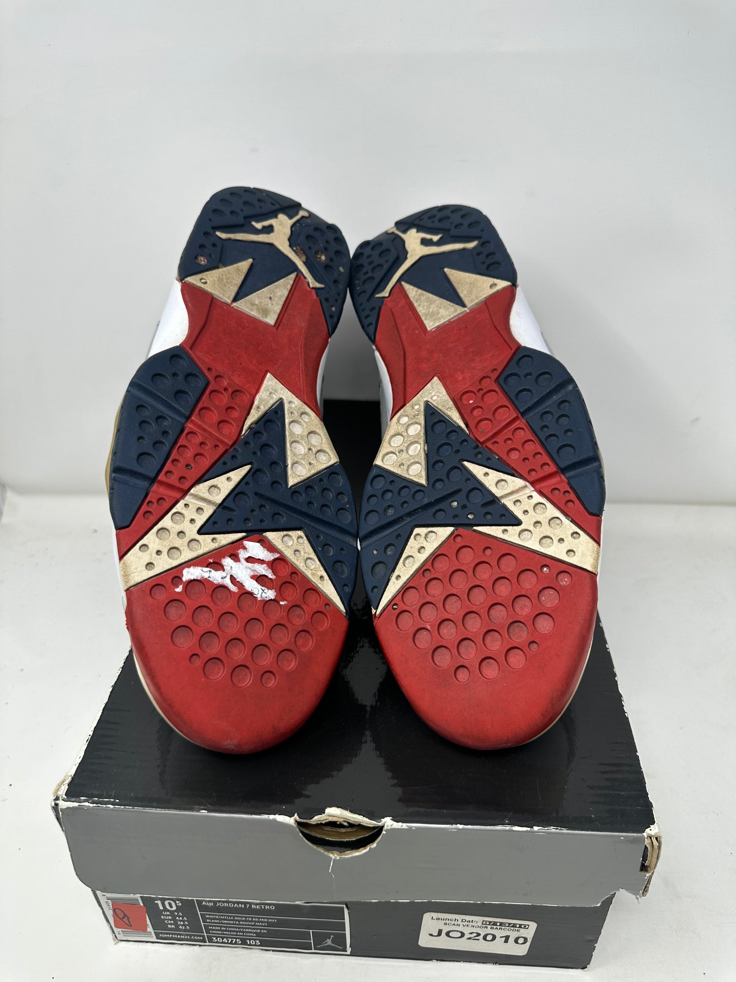 Jordan 7 “Olympic Love of the Game”