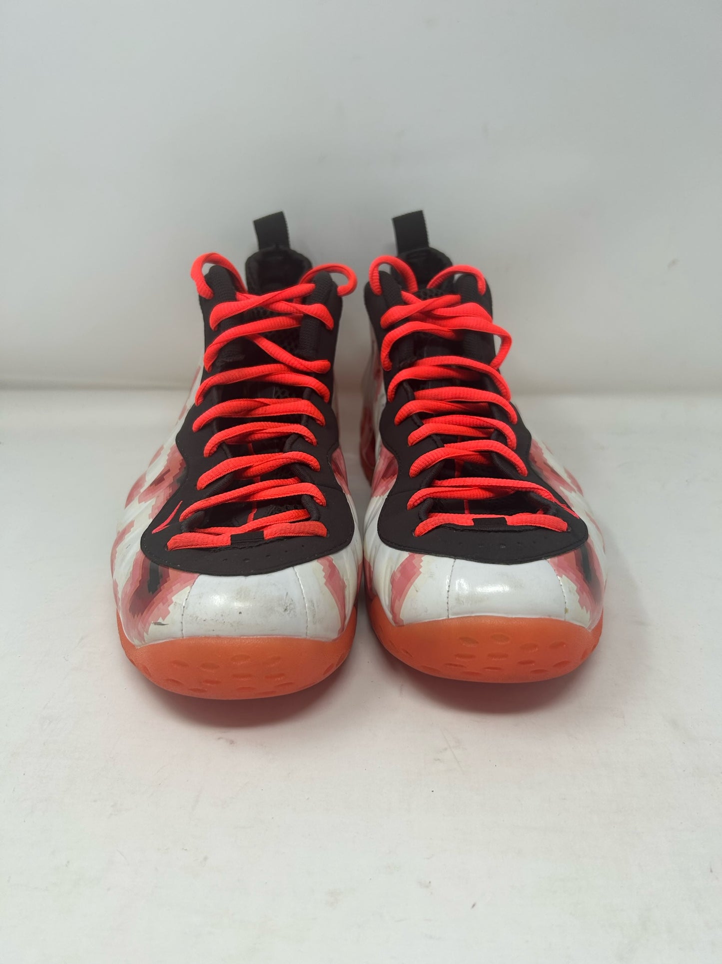 Nike Foamposite “Thermal Map”