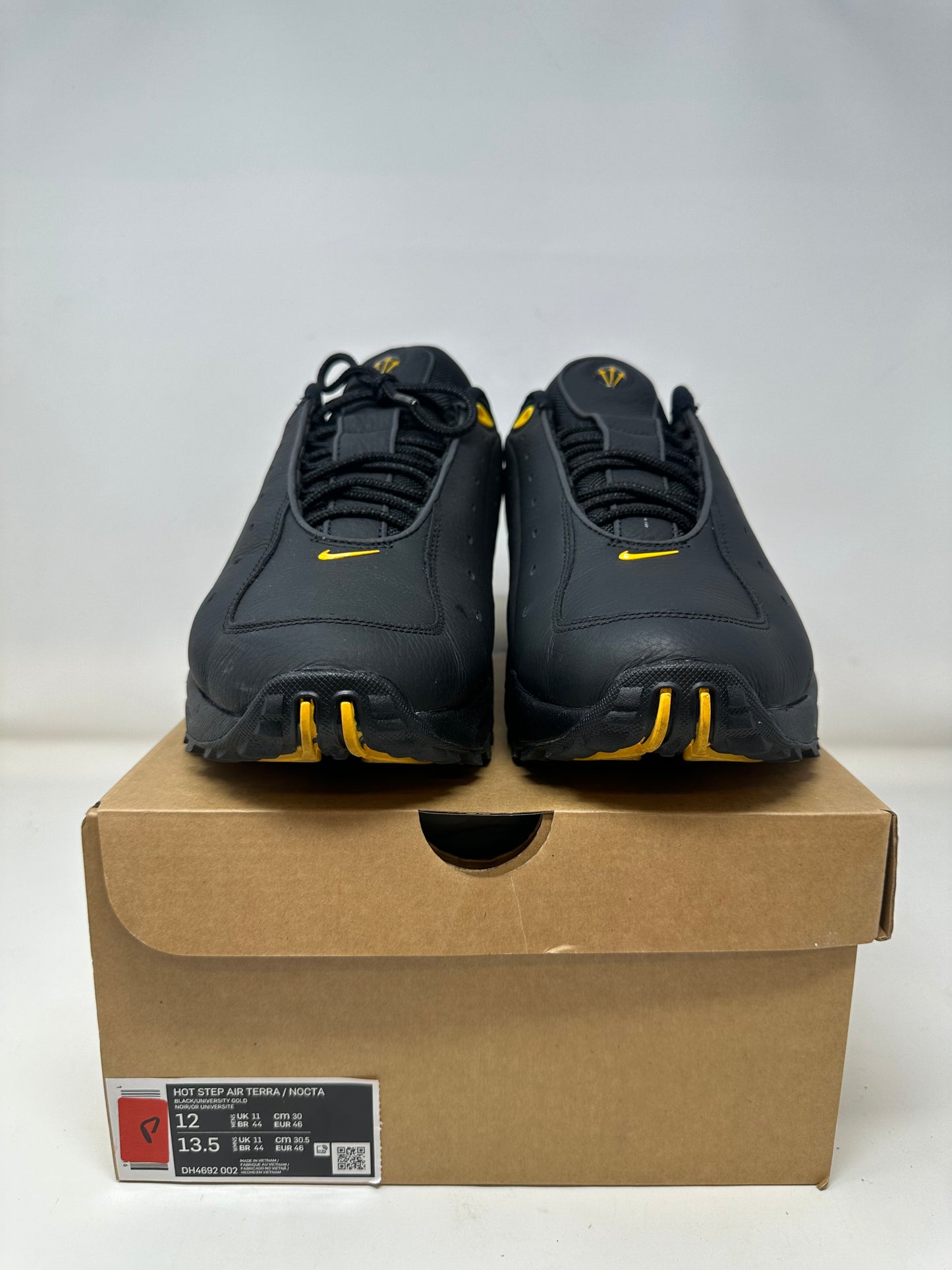 Nike Hot Step Air Terra NOCTA “Black and Yellow”