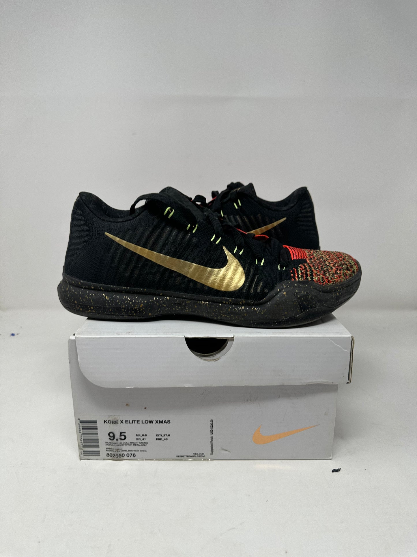 Nike Kobe 10 Elite “Christmas”