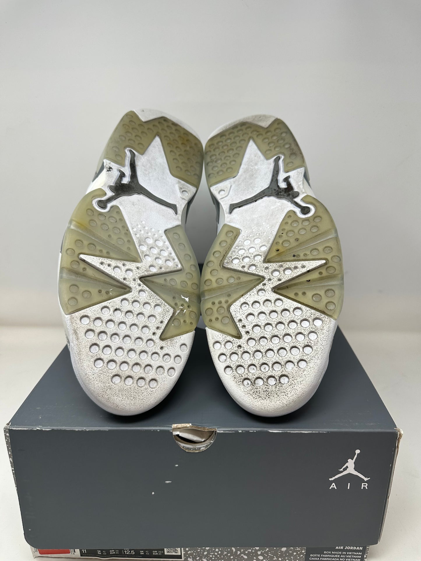 Jordan 6 “Cool Grey”