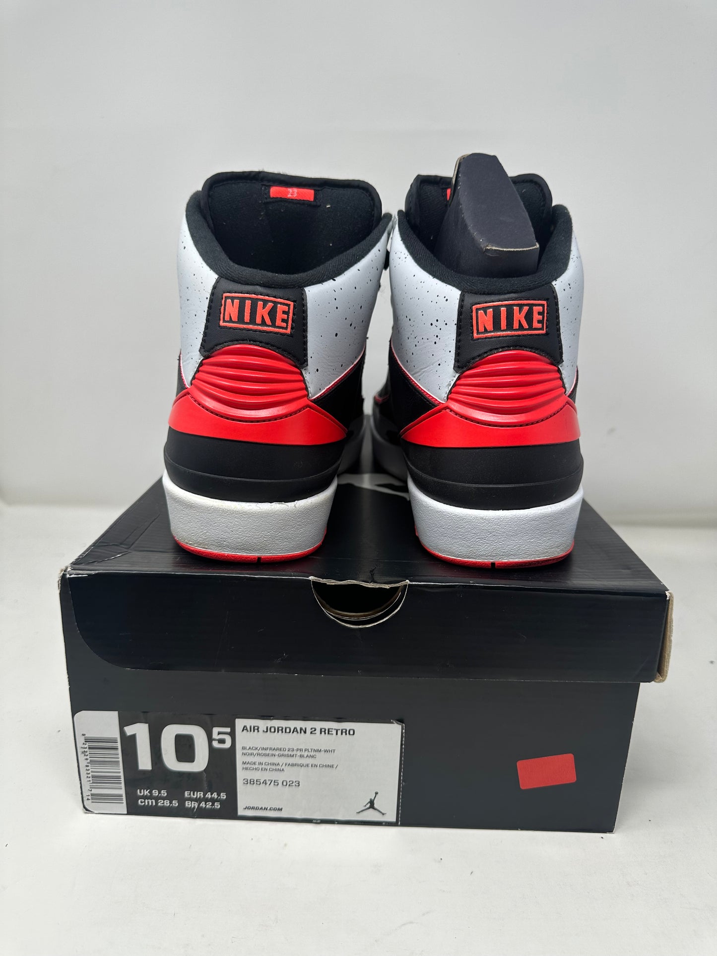 Jordan 2 “Infrared”