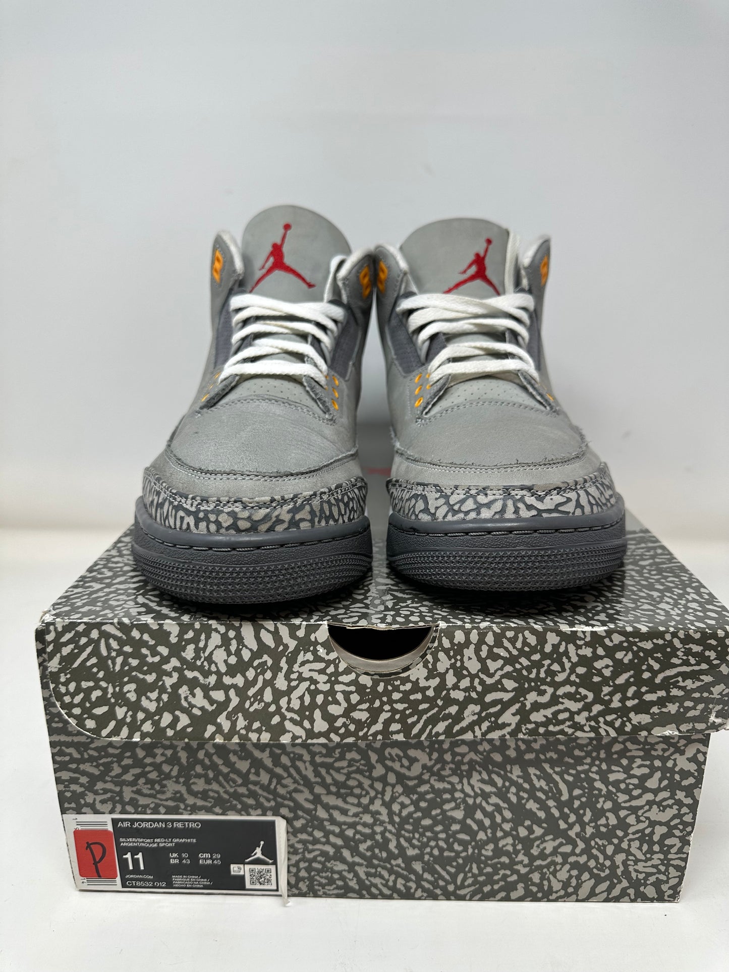 Jordan 3 “Cool Grey”