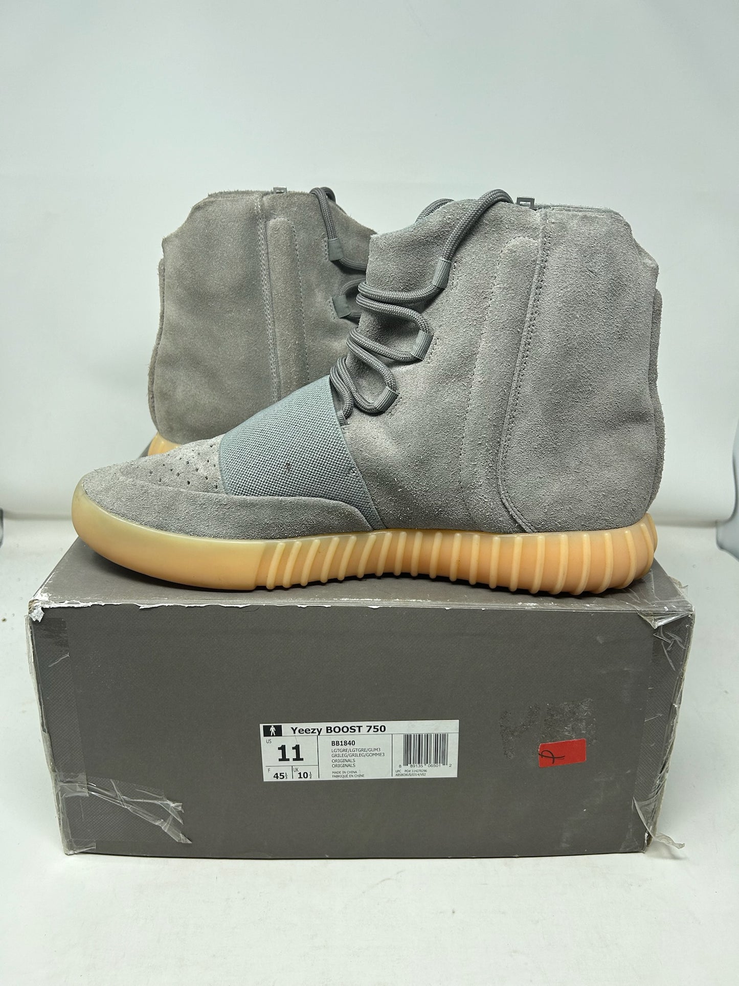 Adidas Yeezy 750 “Grey Glow”